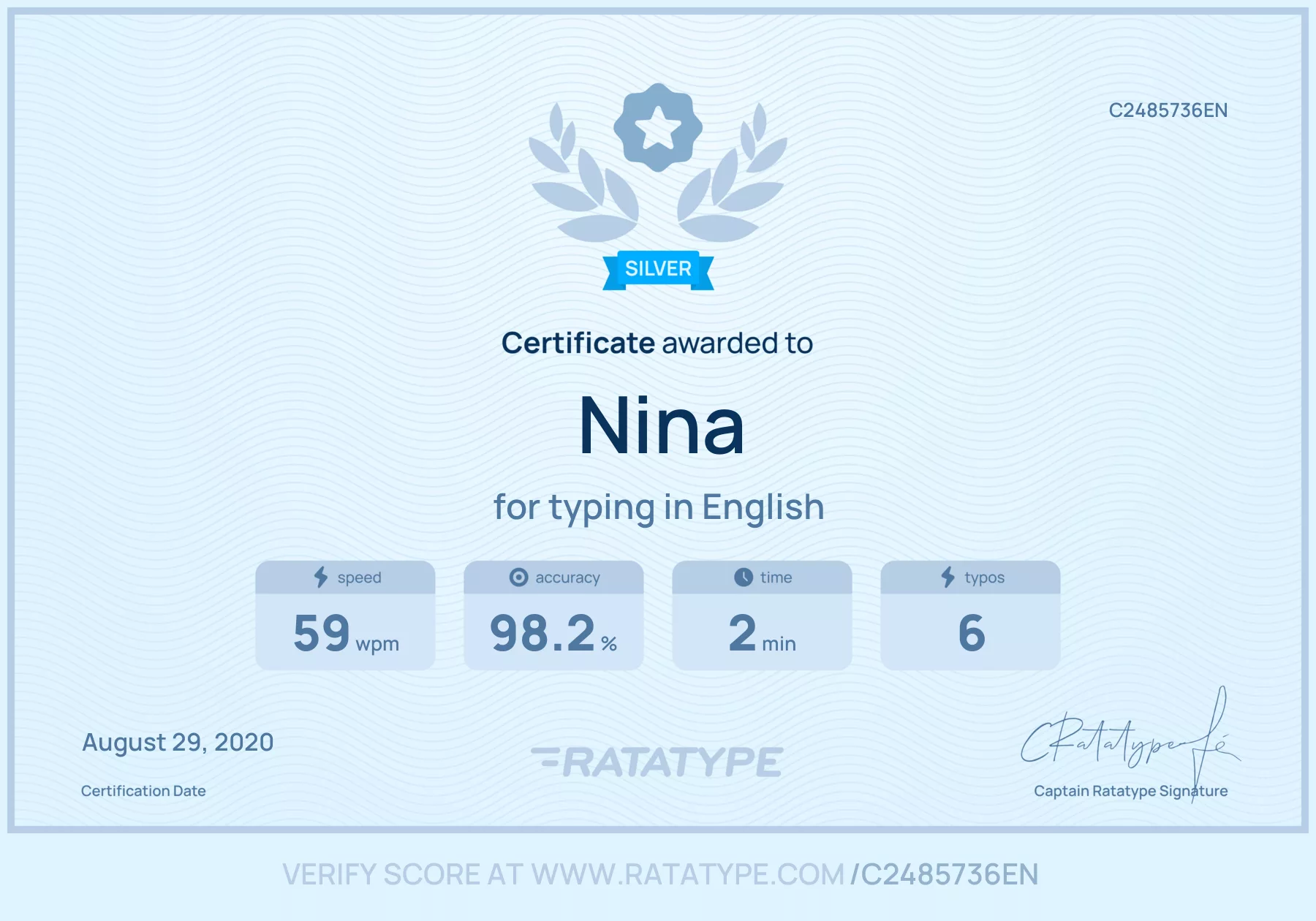 Improve my result