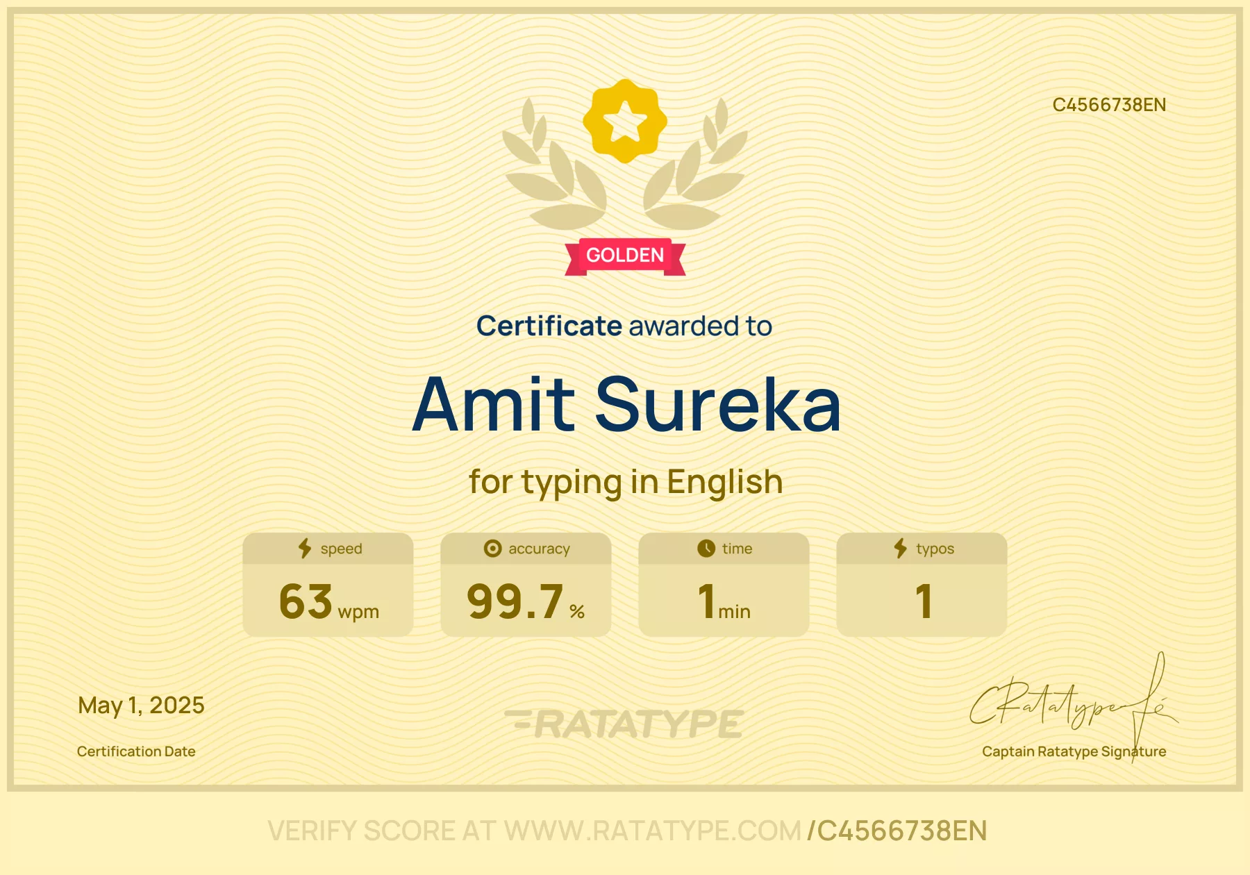 Improve my result