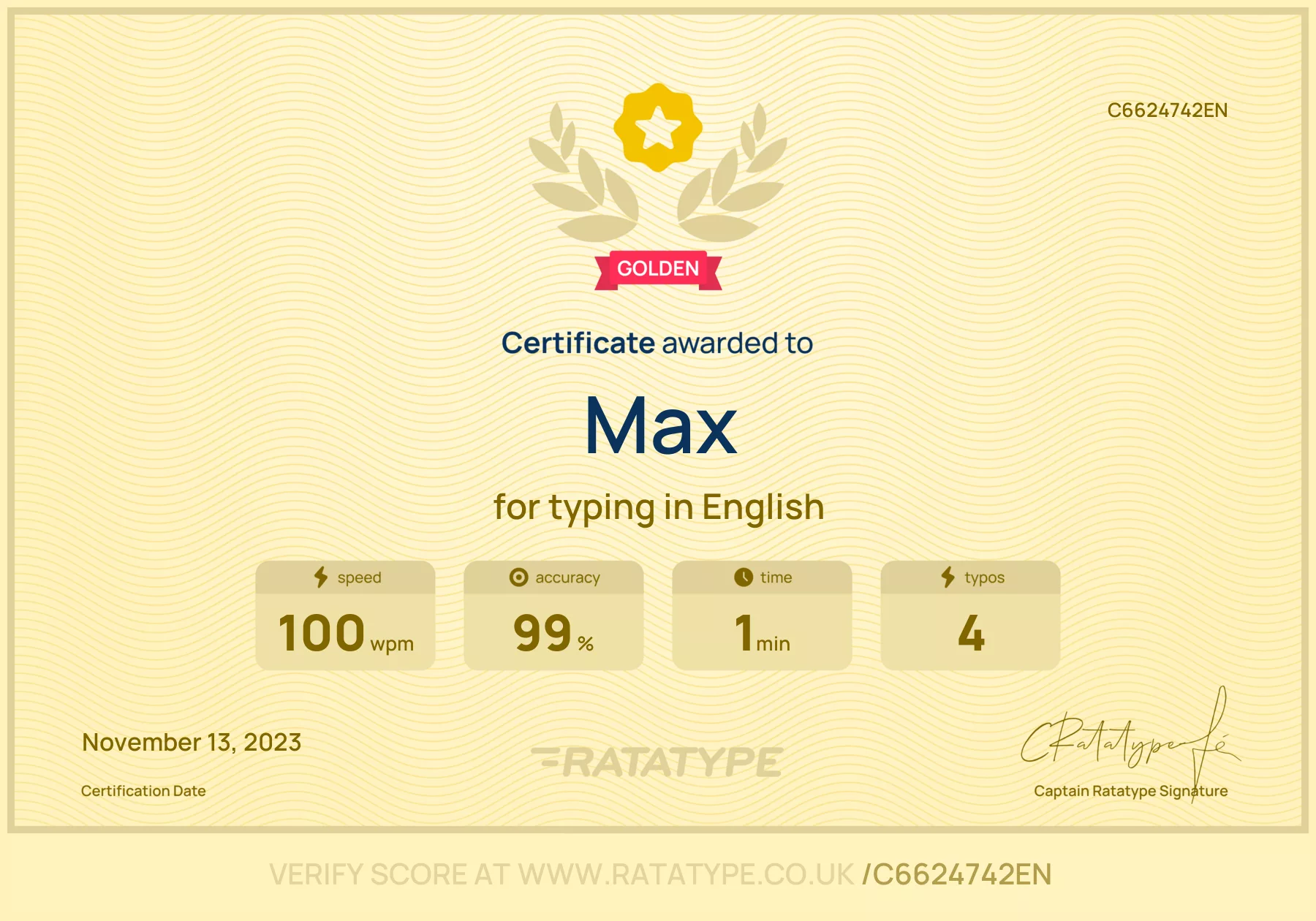 Improve my result