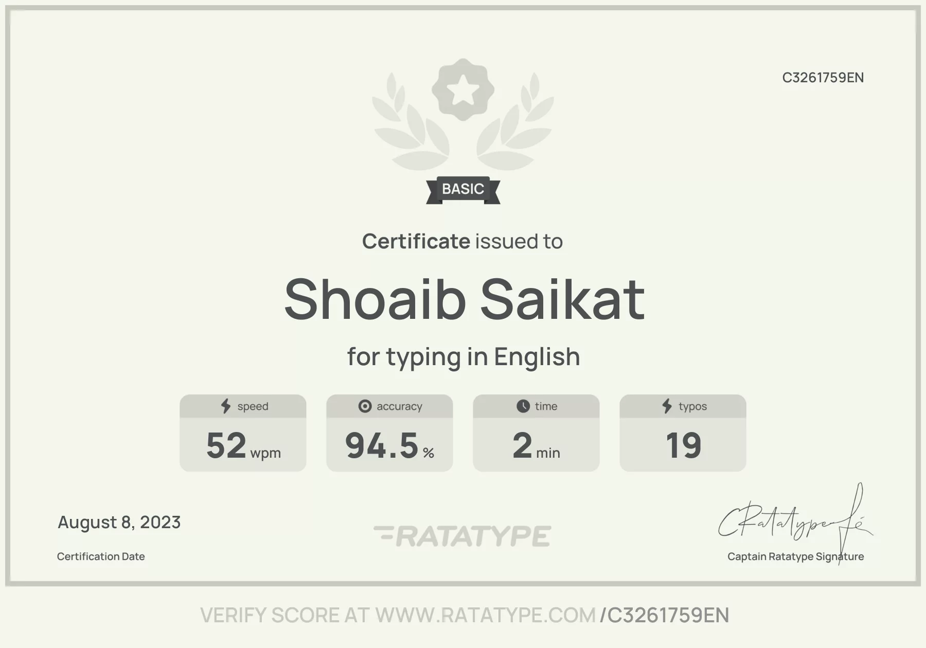 Improve my result