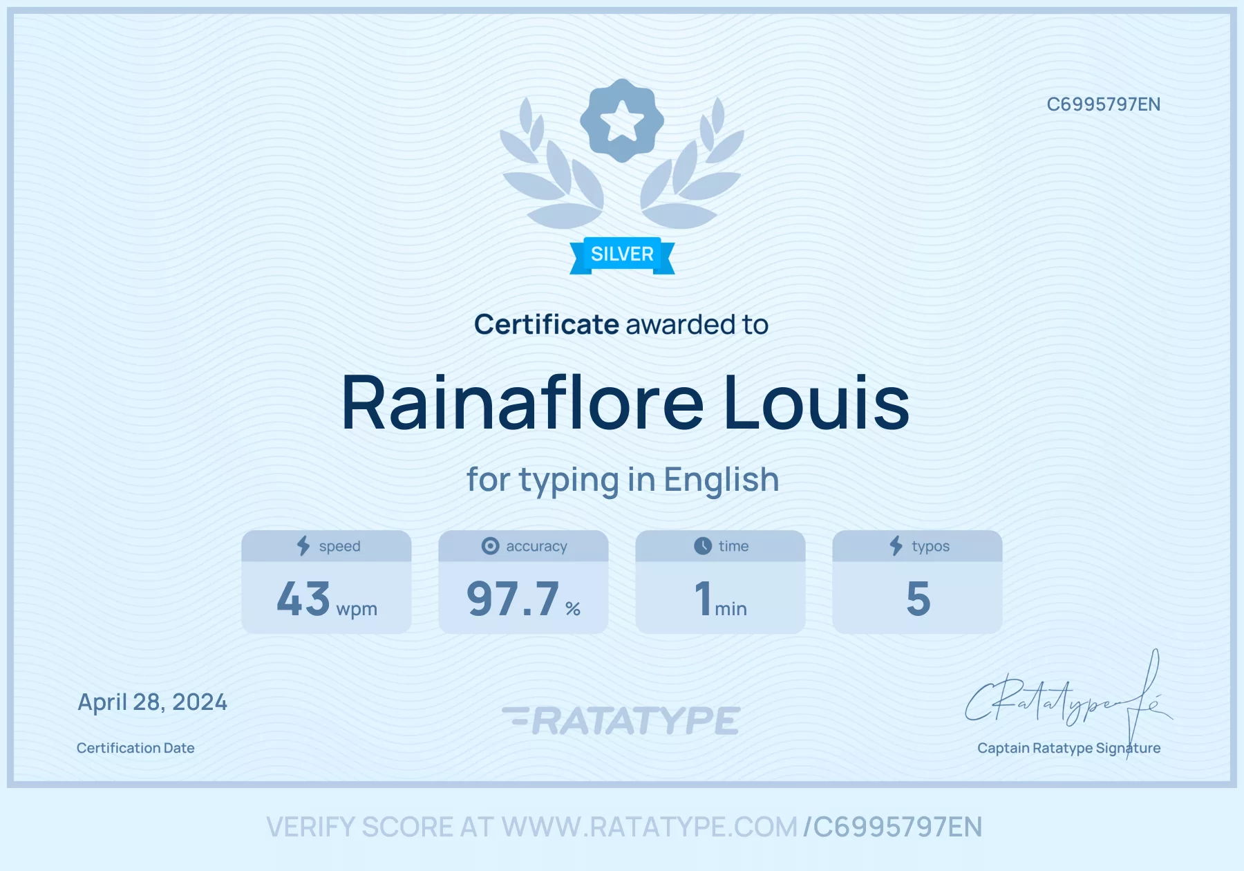 Improve my result