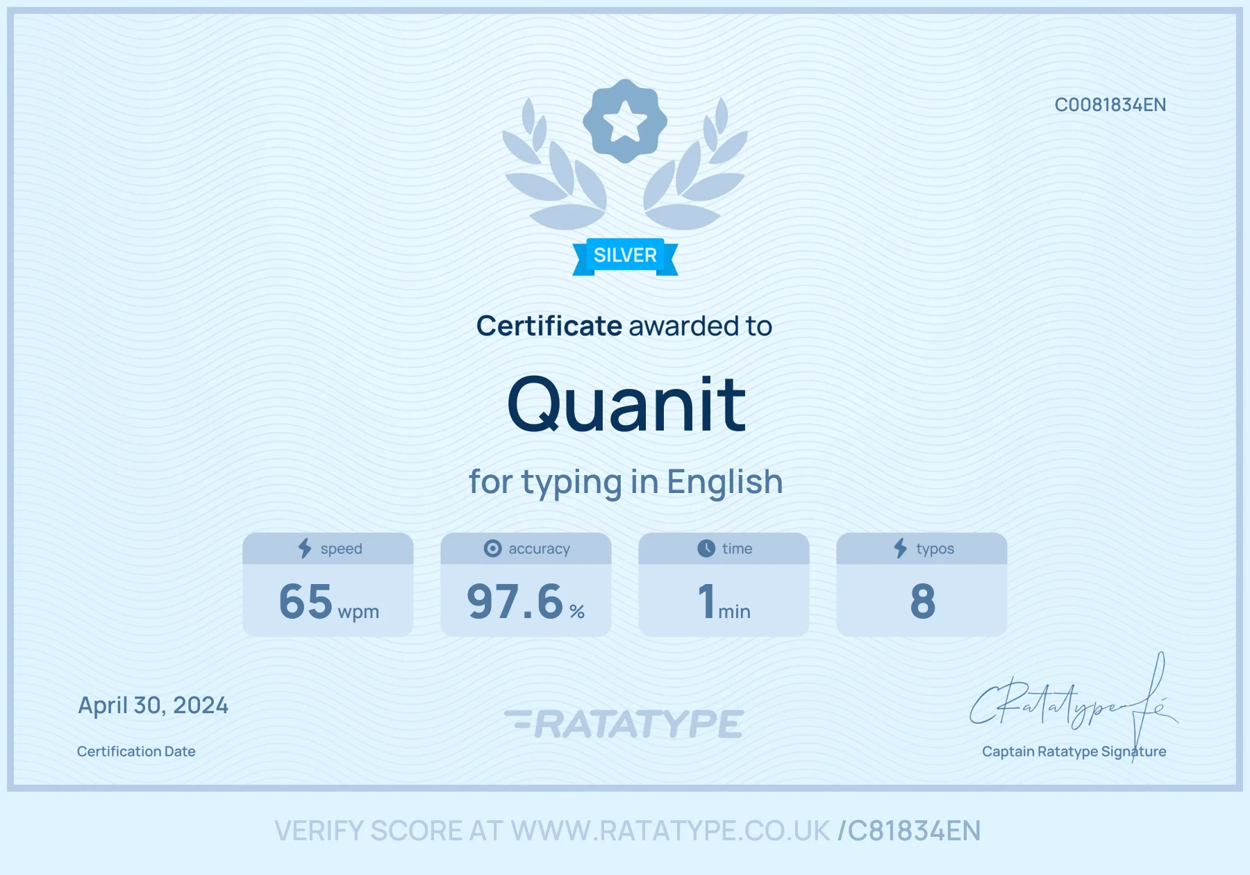 Improve my result