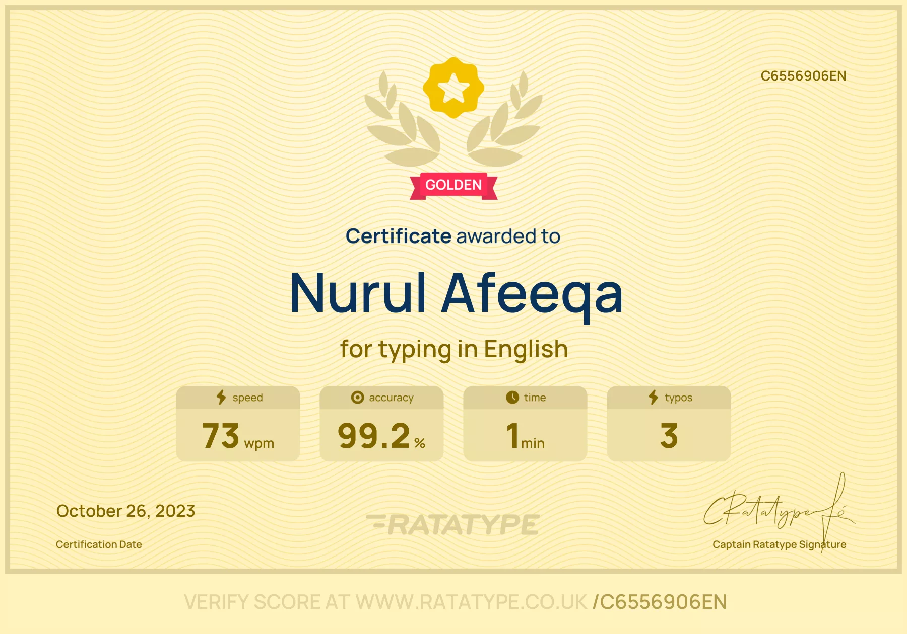 Improve my result