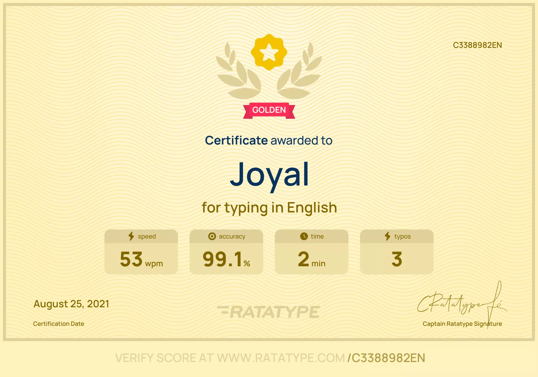 Improve my result