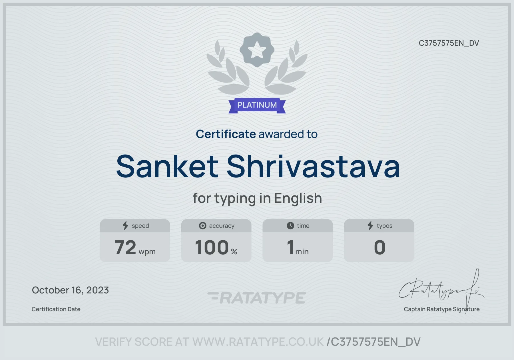 Improve my result