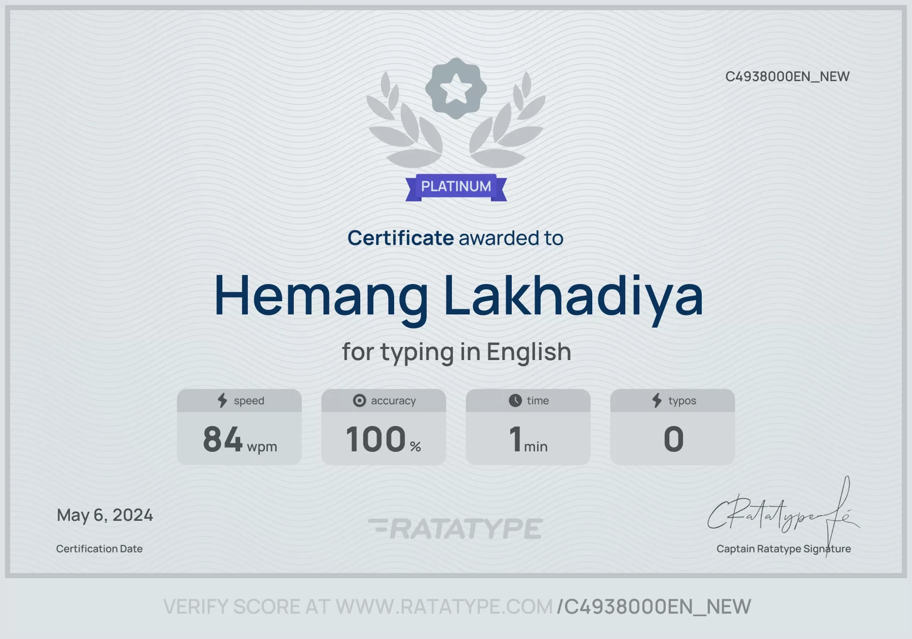 Improve my result