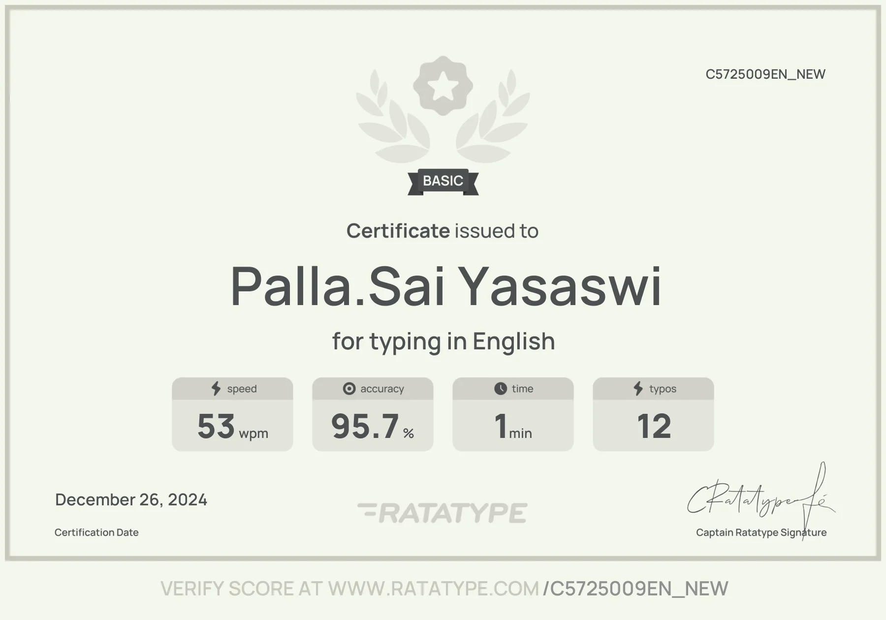 Improve my result
