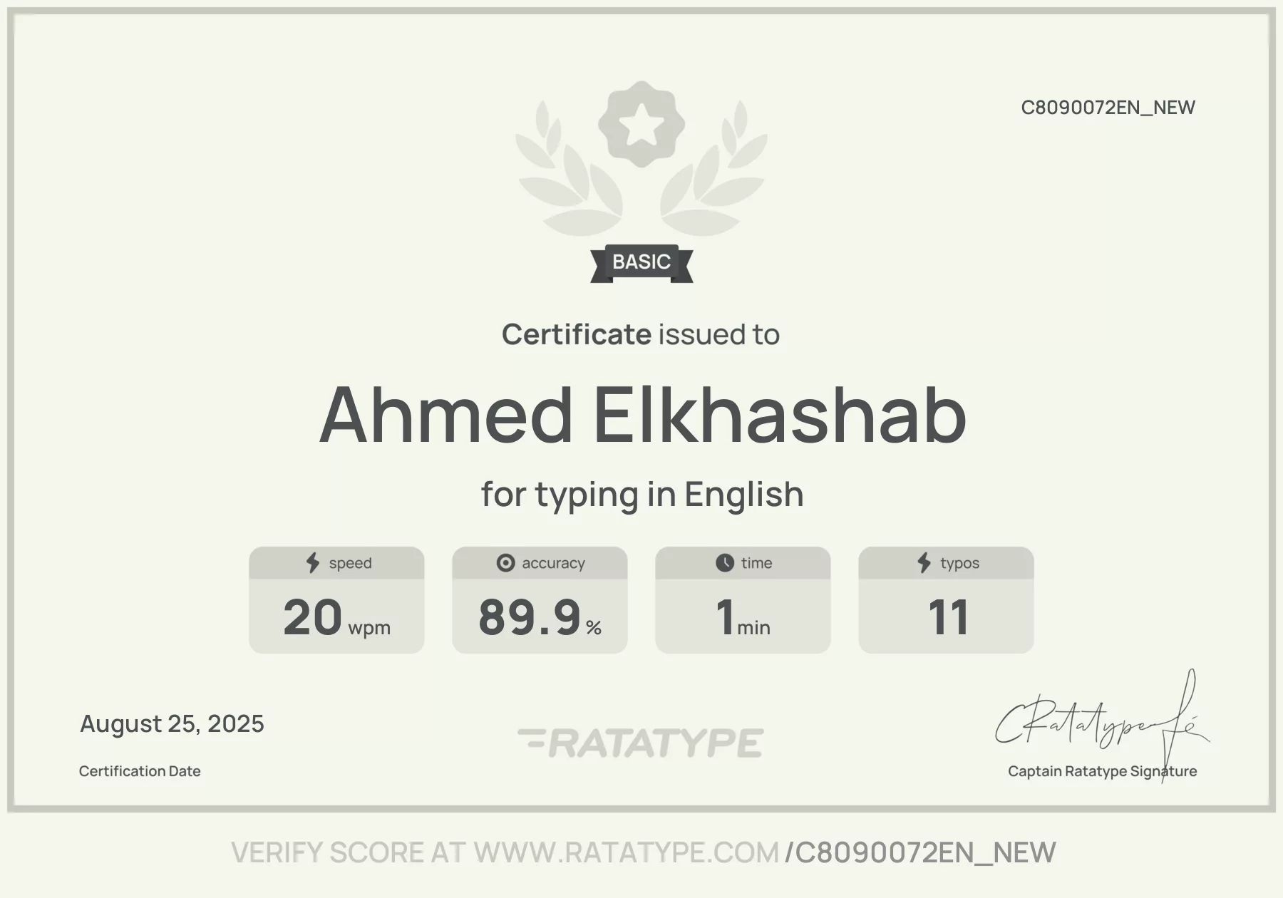 Improve my result
