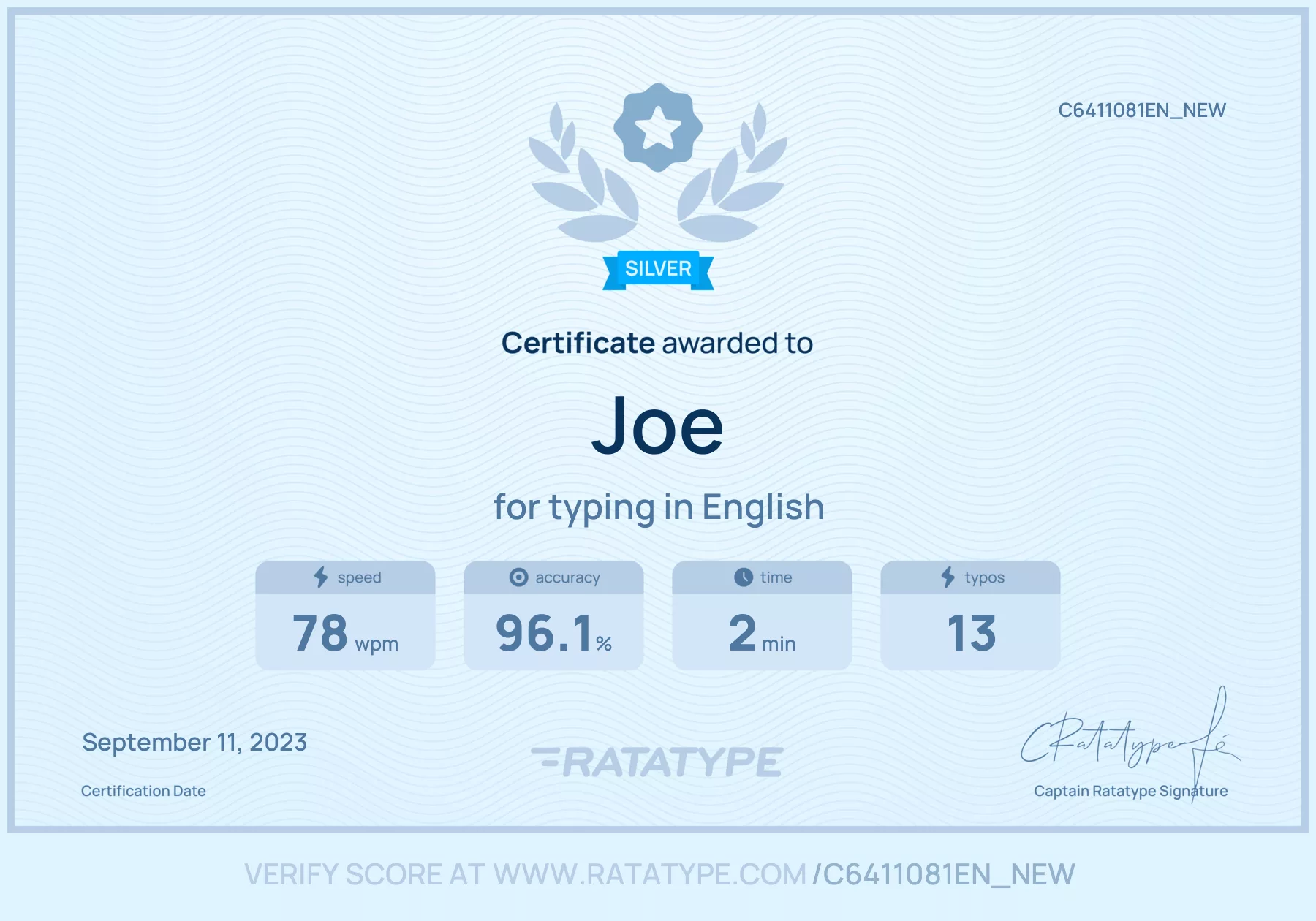 Improve my result