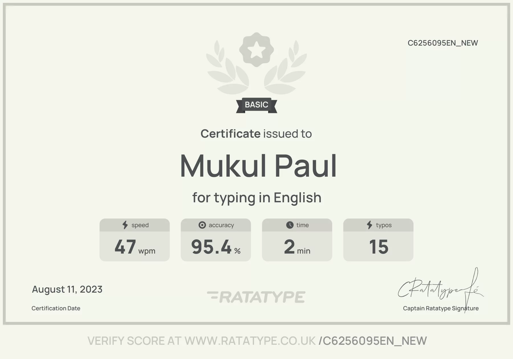 Improve my result