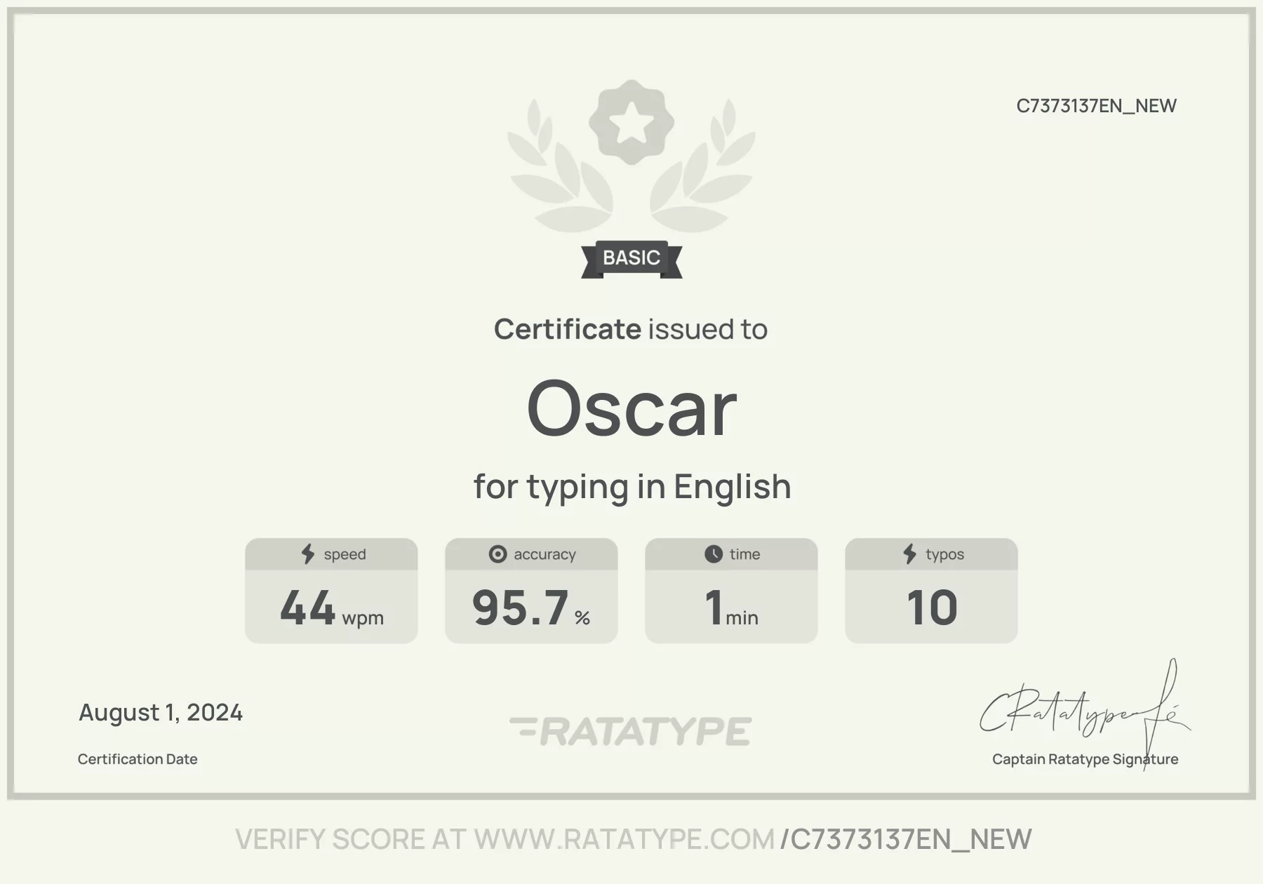 Improve my result
