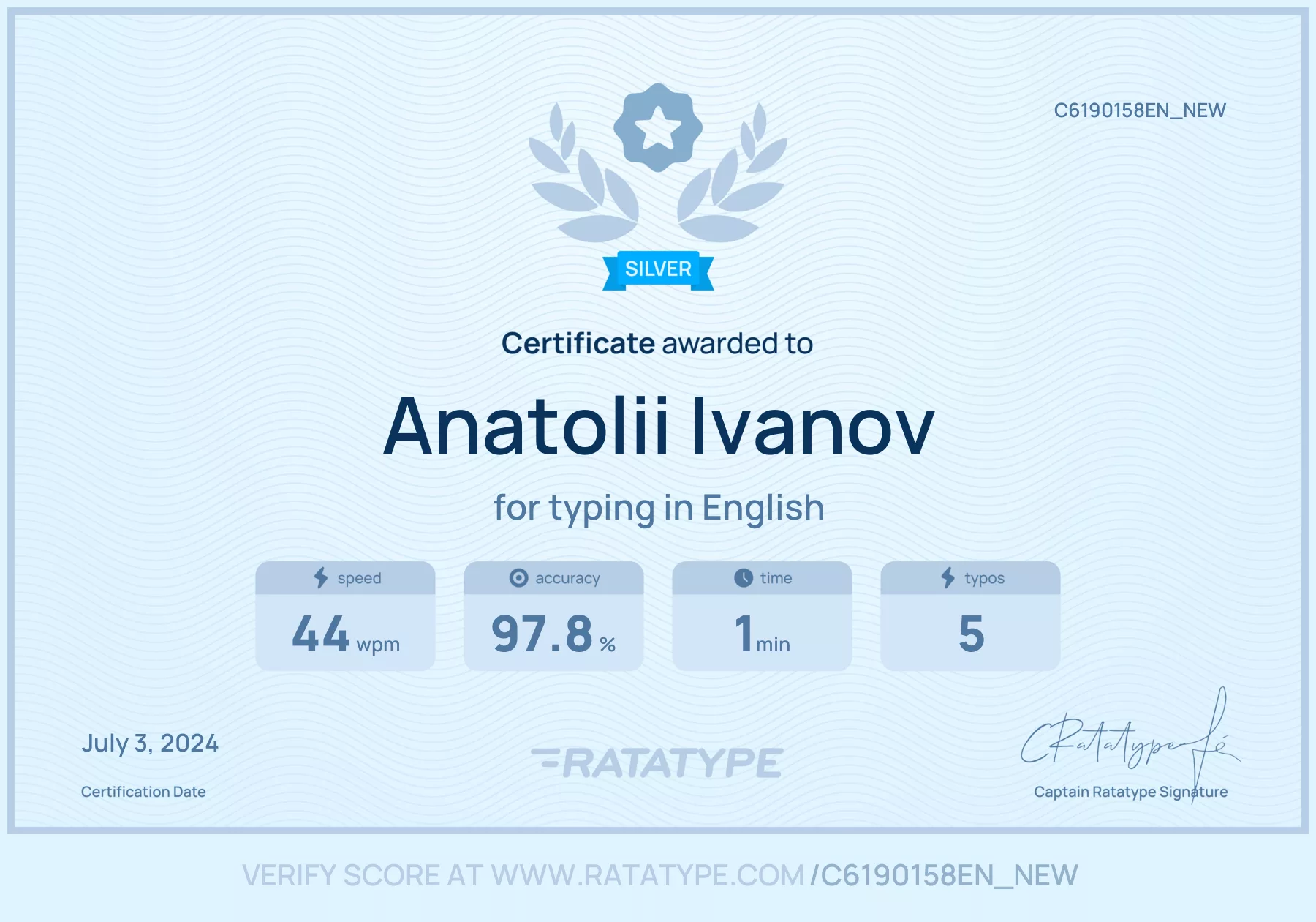 Improve my result