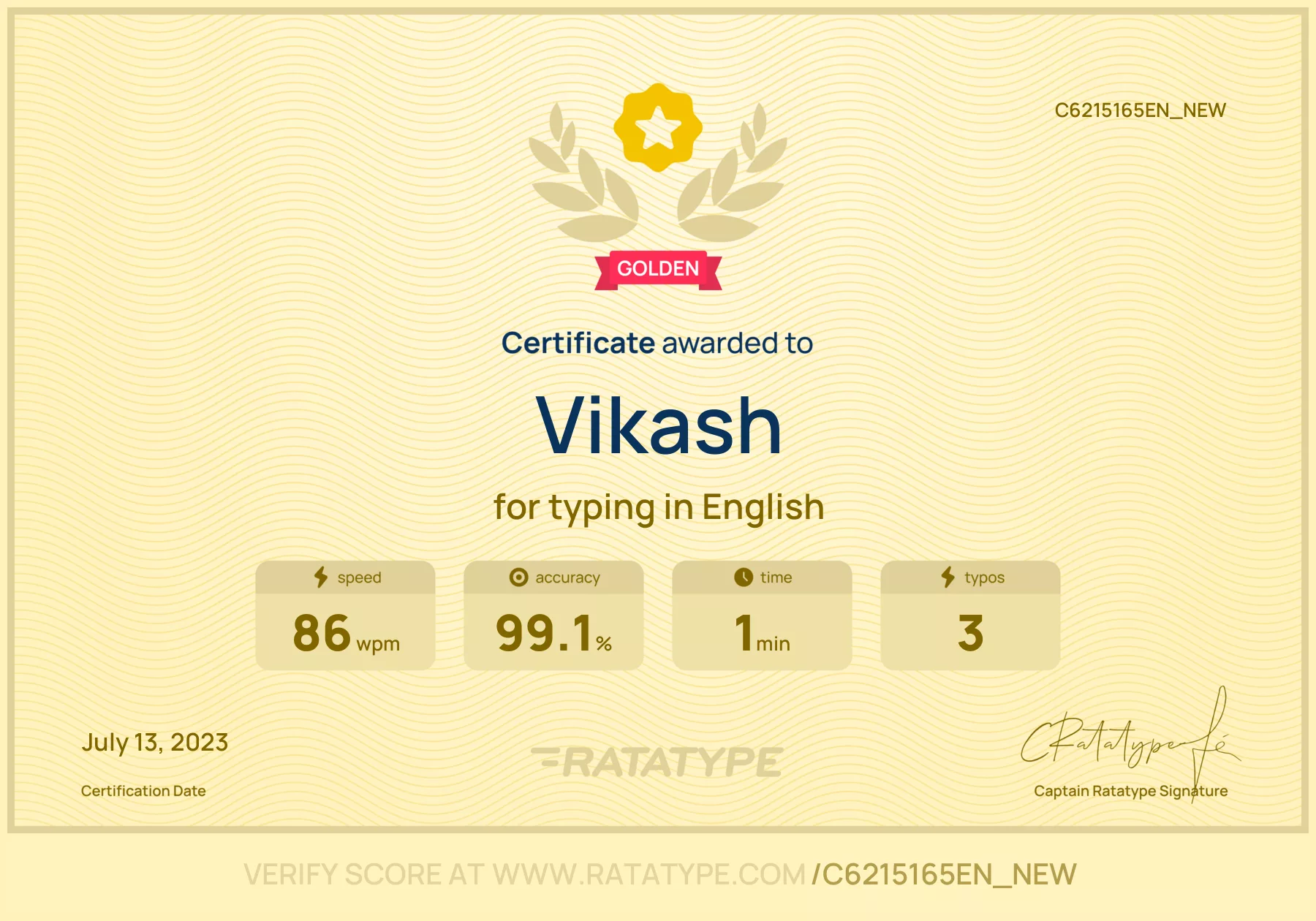 Improve my result
