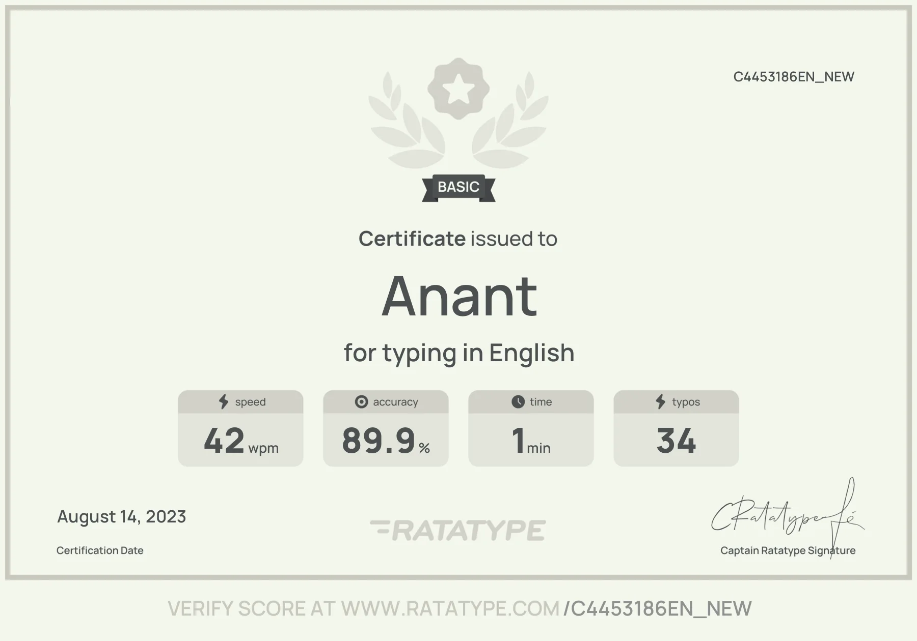 Improve my result