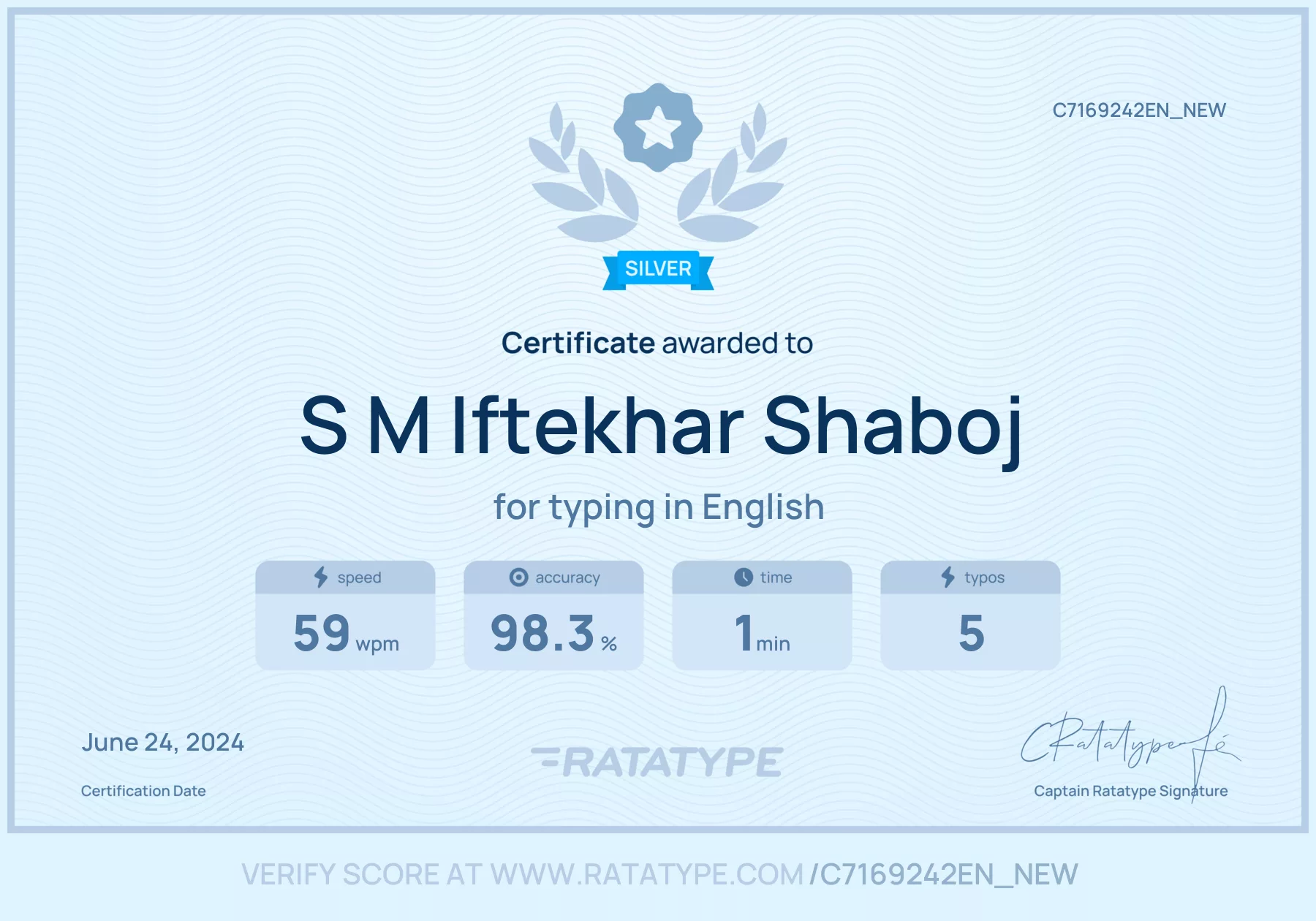Improve my result