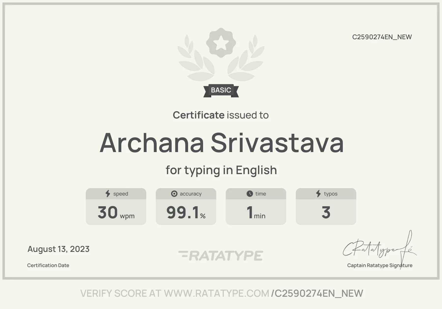 Improve my result
