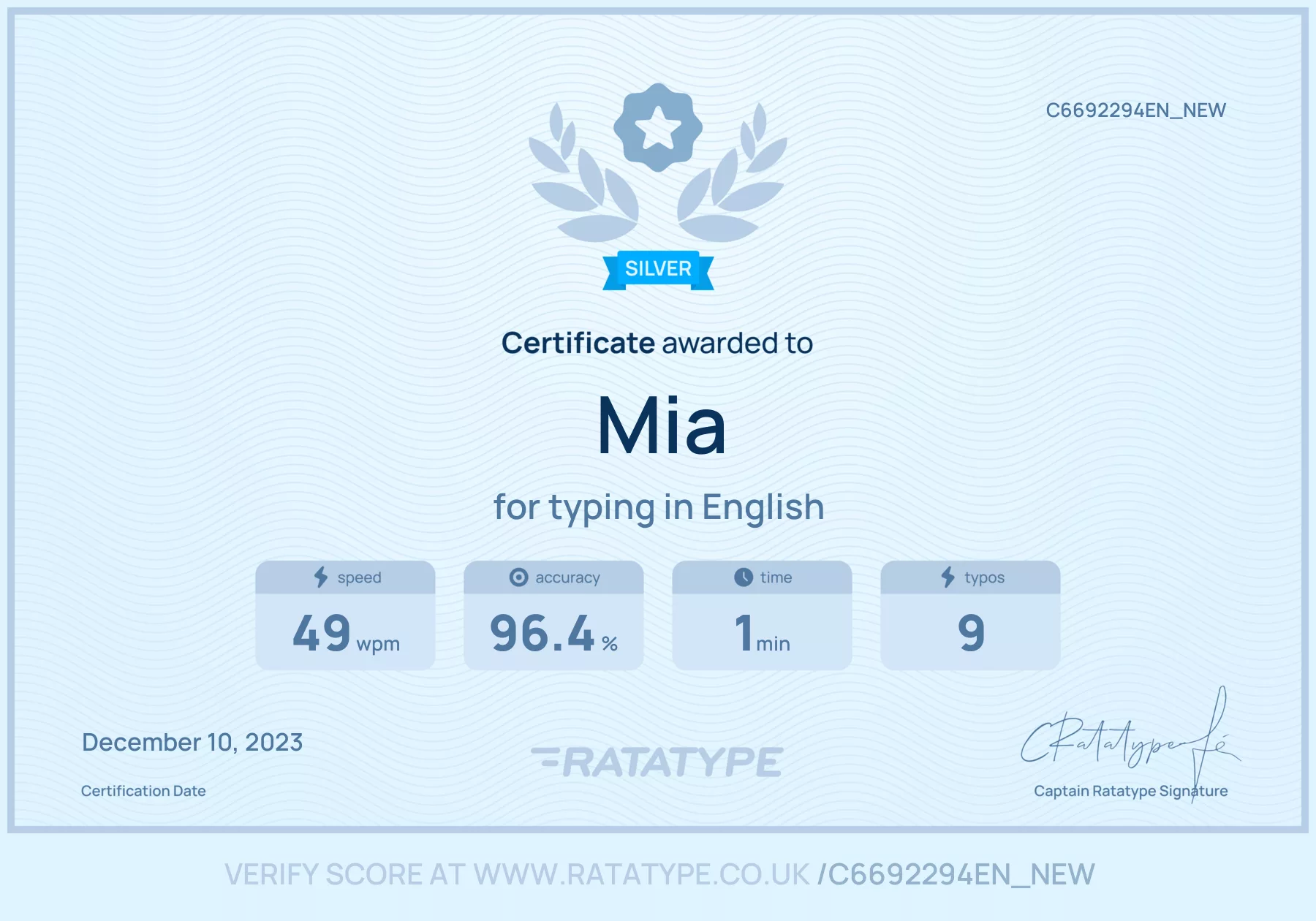 Improve my result