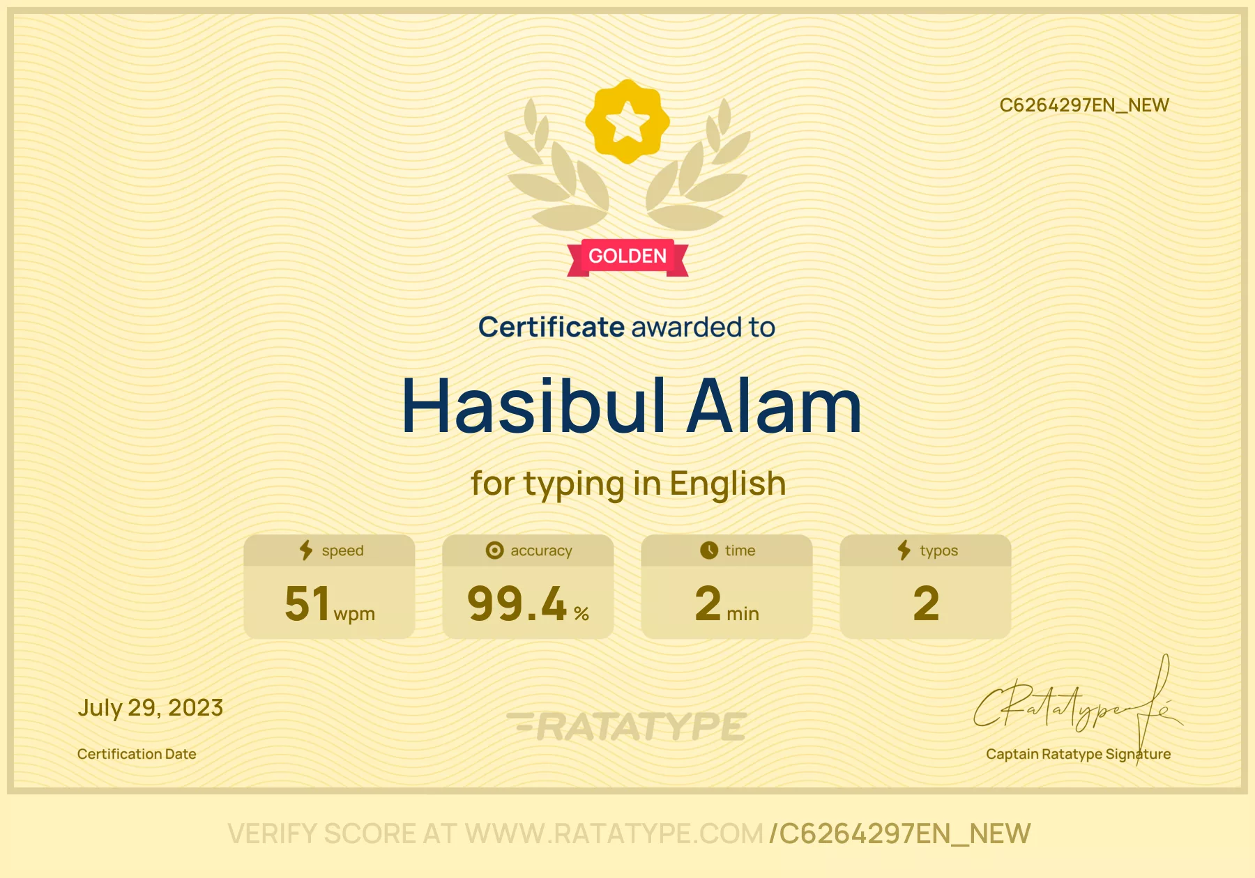 Improve my result