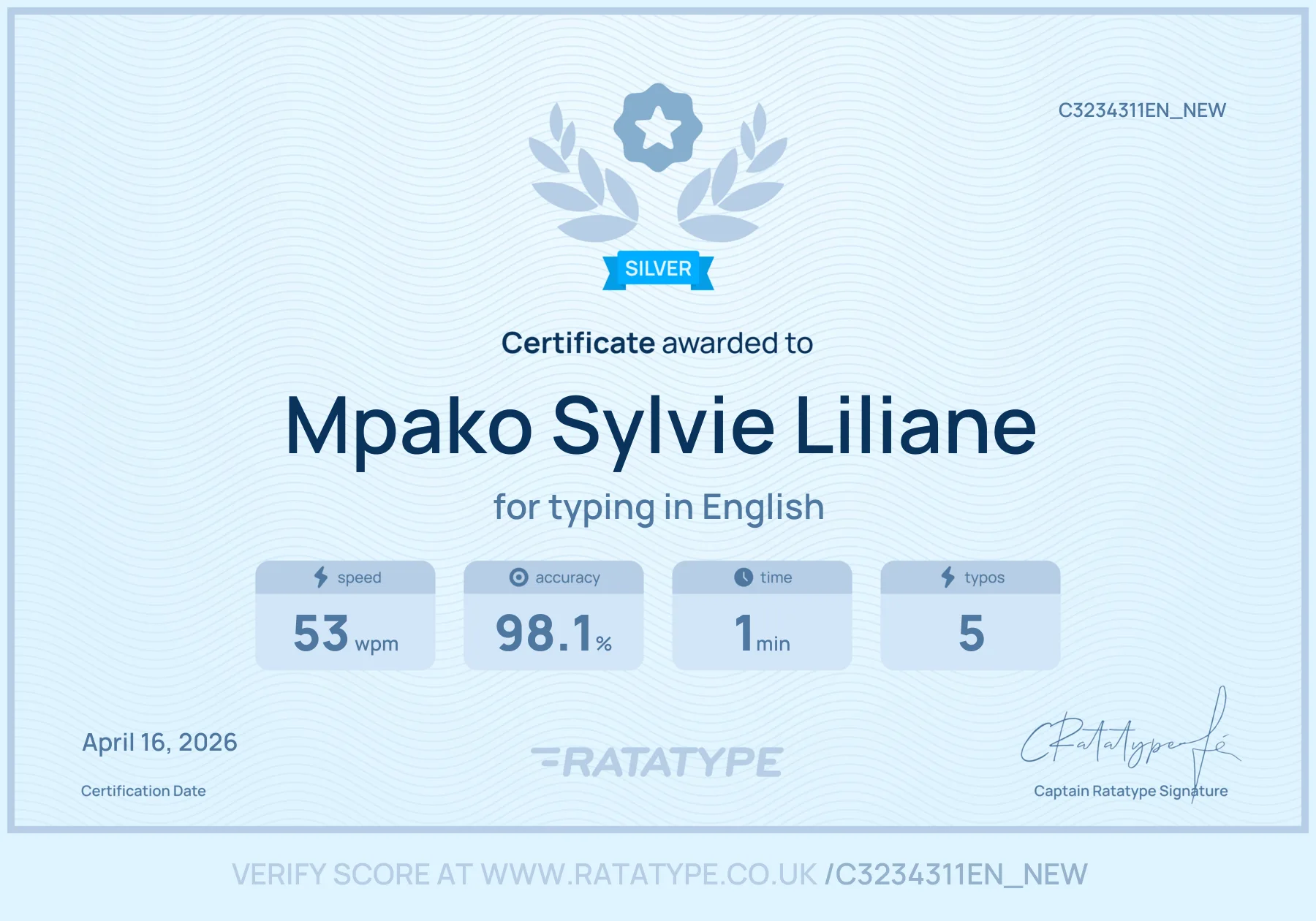 Improve my result