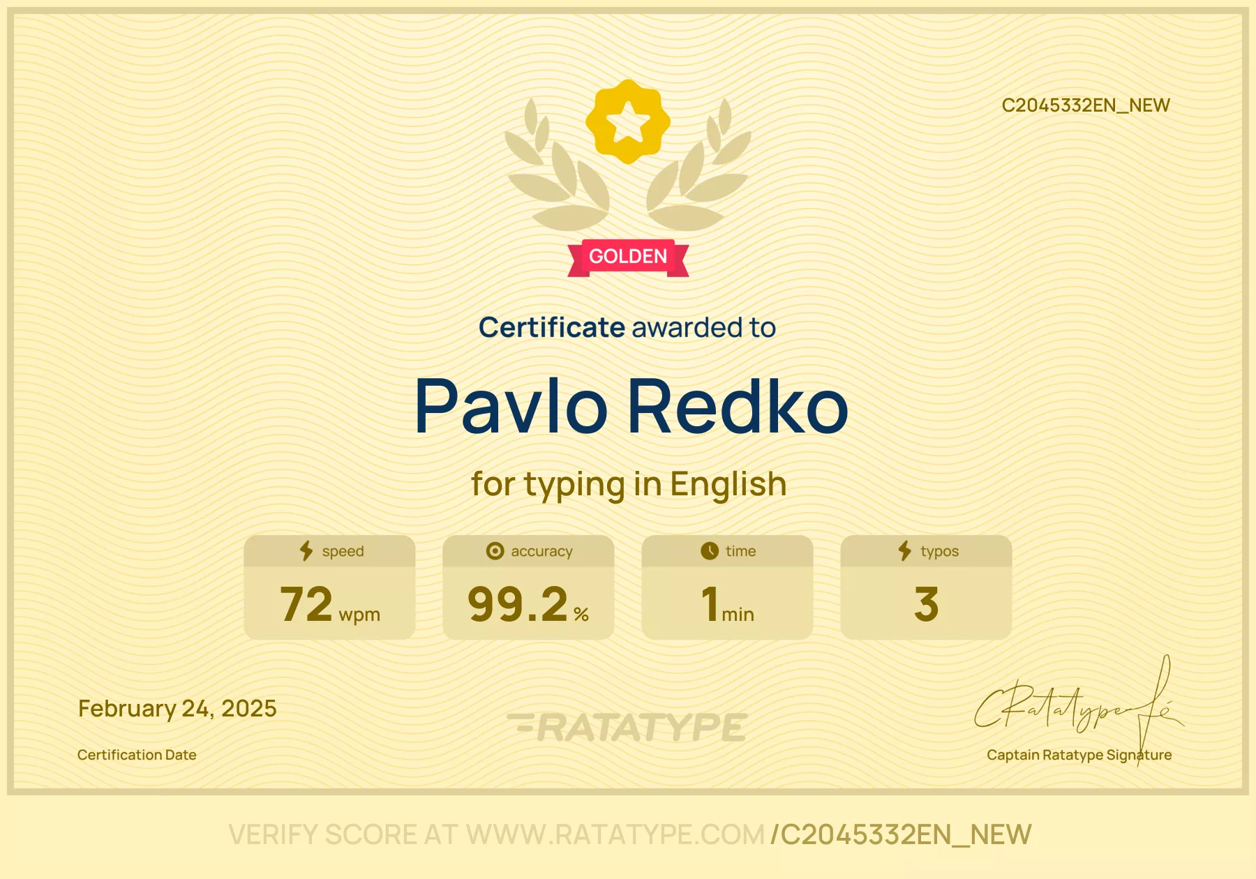 Improve my result