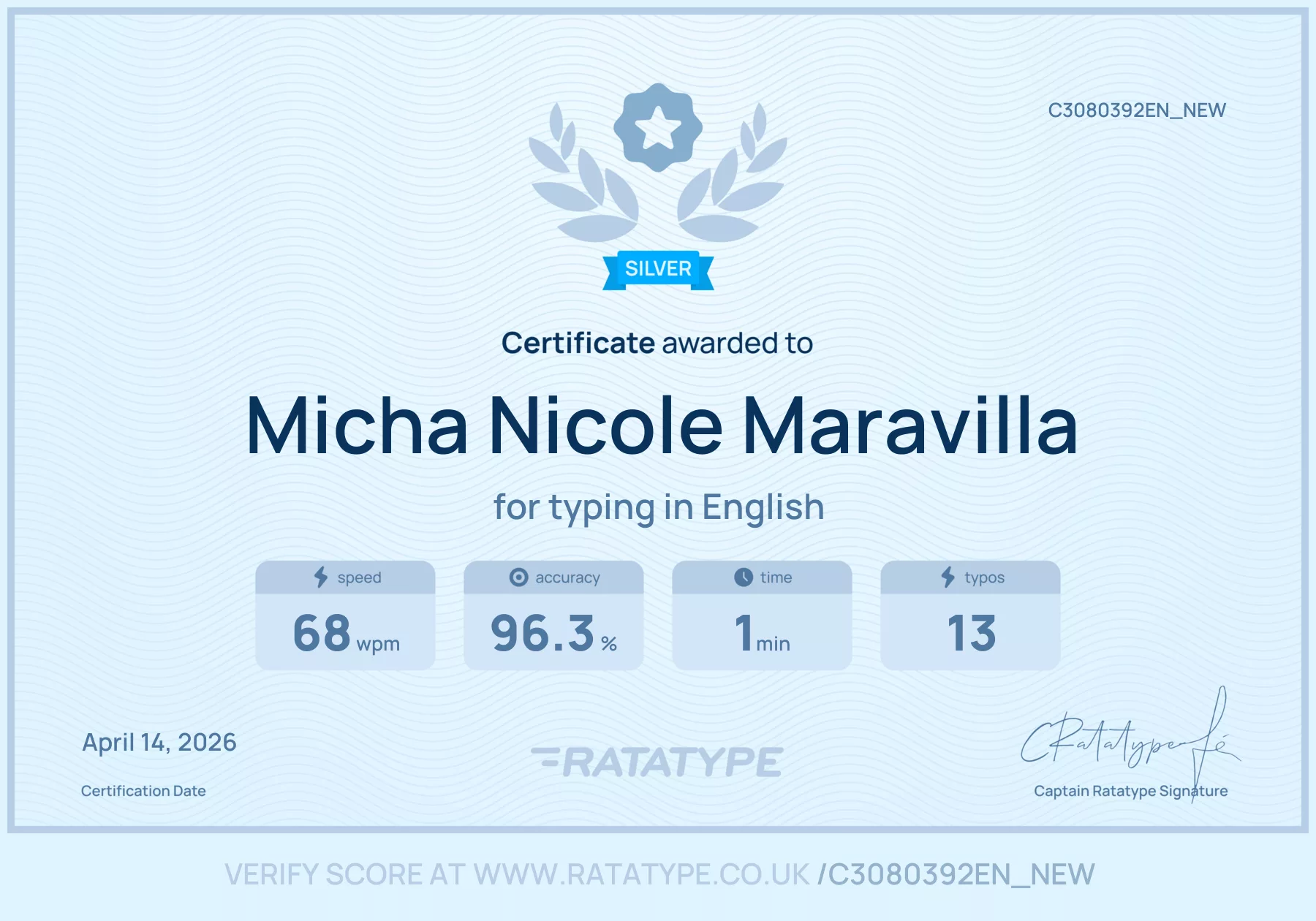 Improve my result