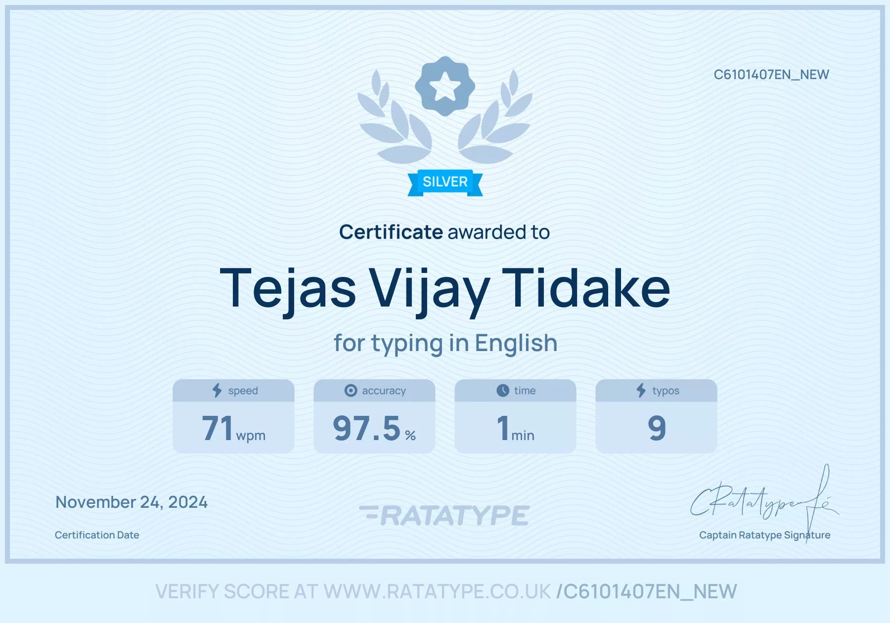 Improve my result