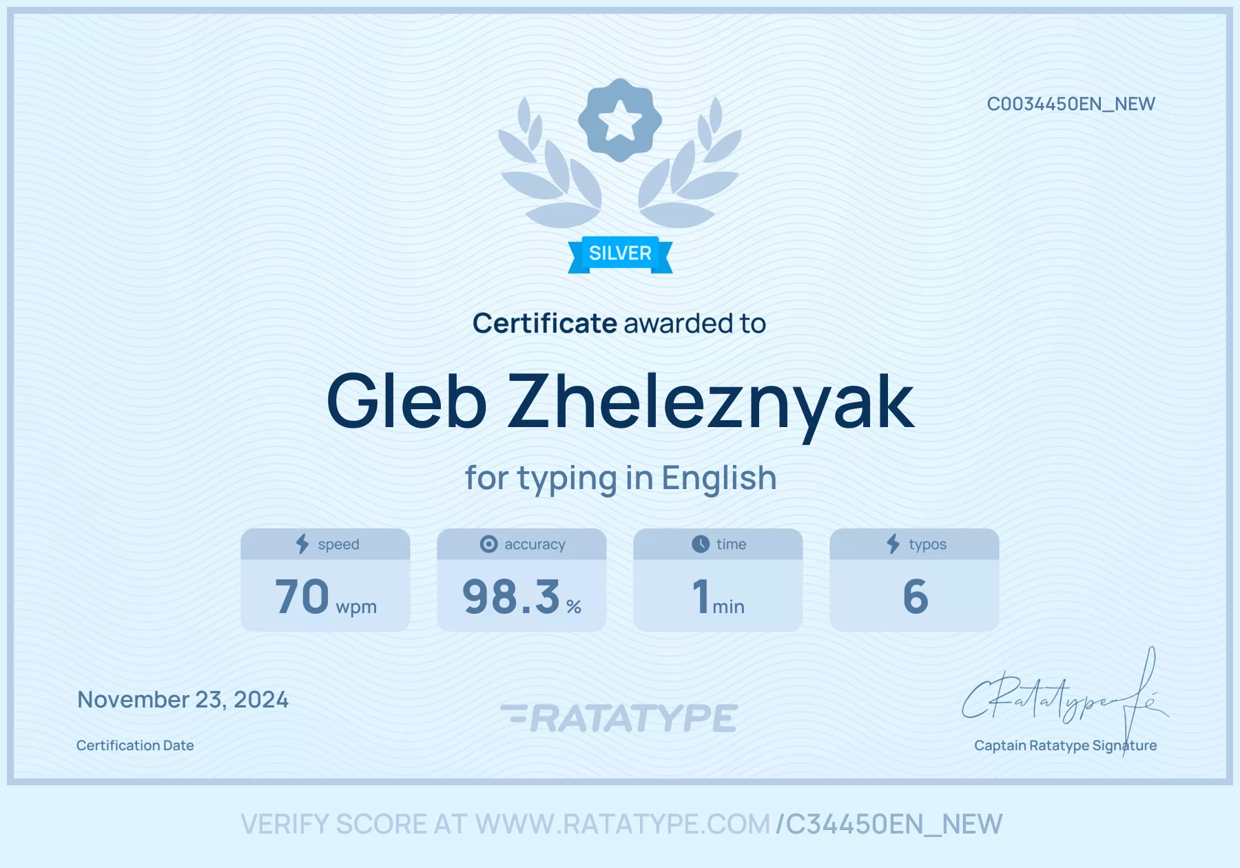 Improve my result