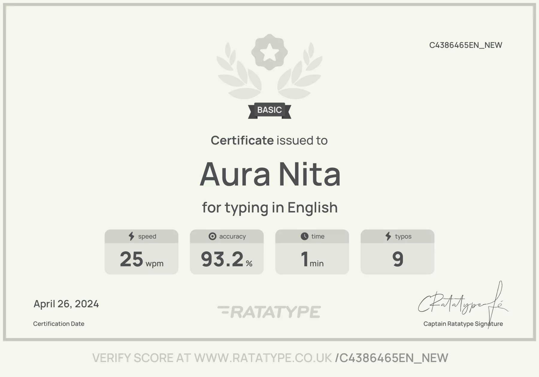 Improve my result