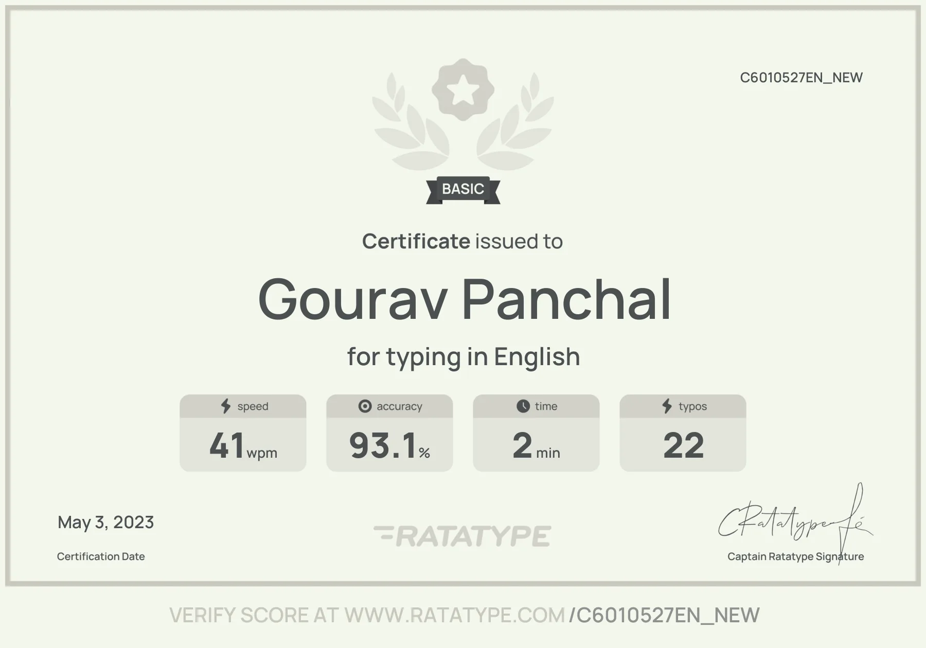 Improve my result