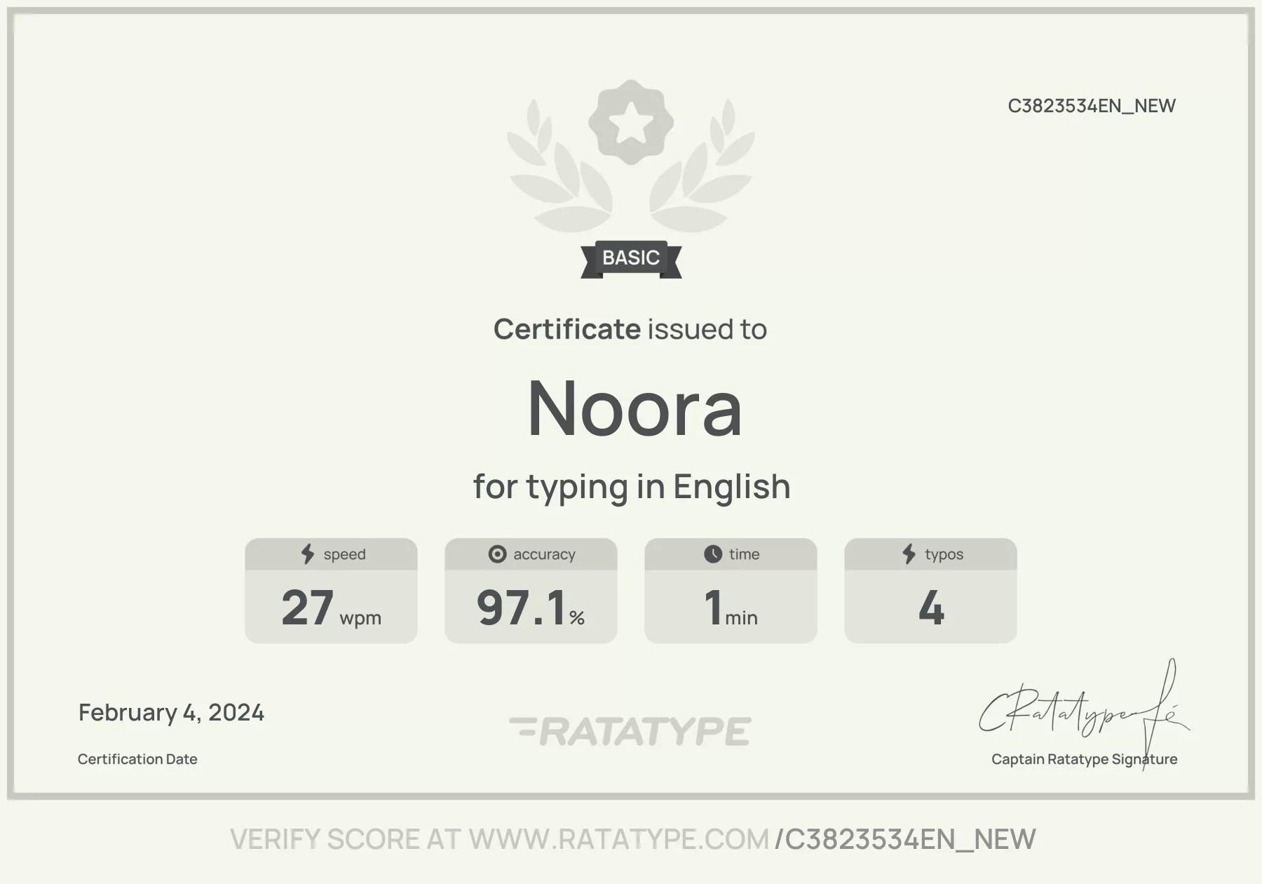 Improve my result