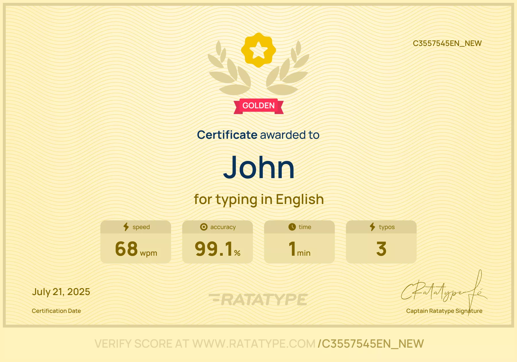 Improve my result