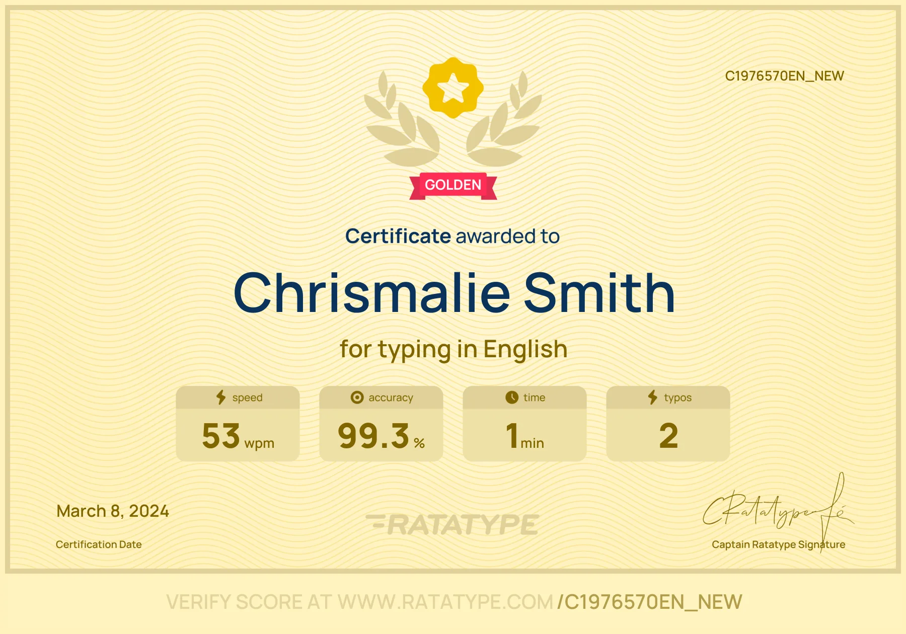 Improve my result