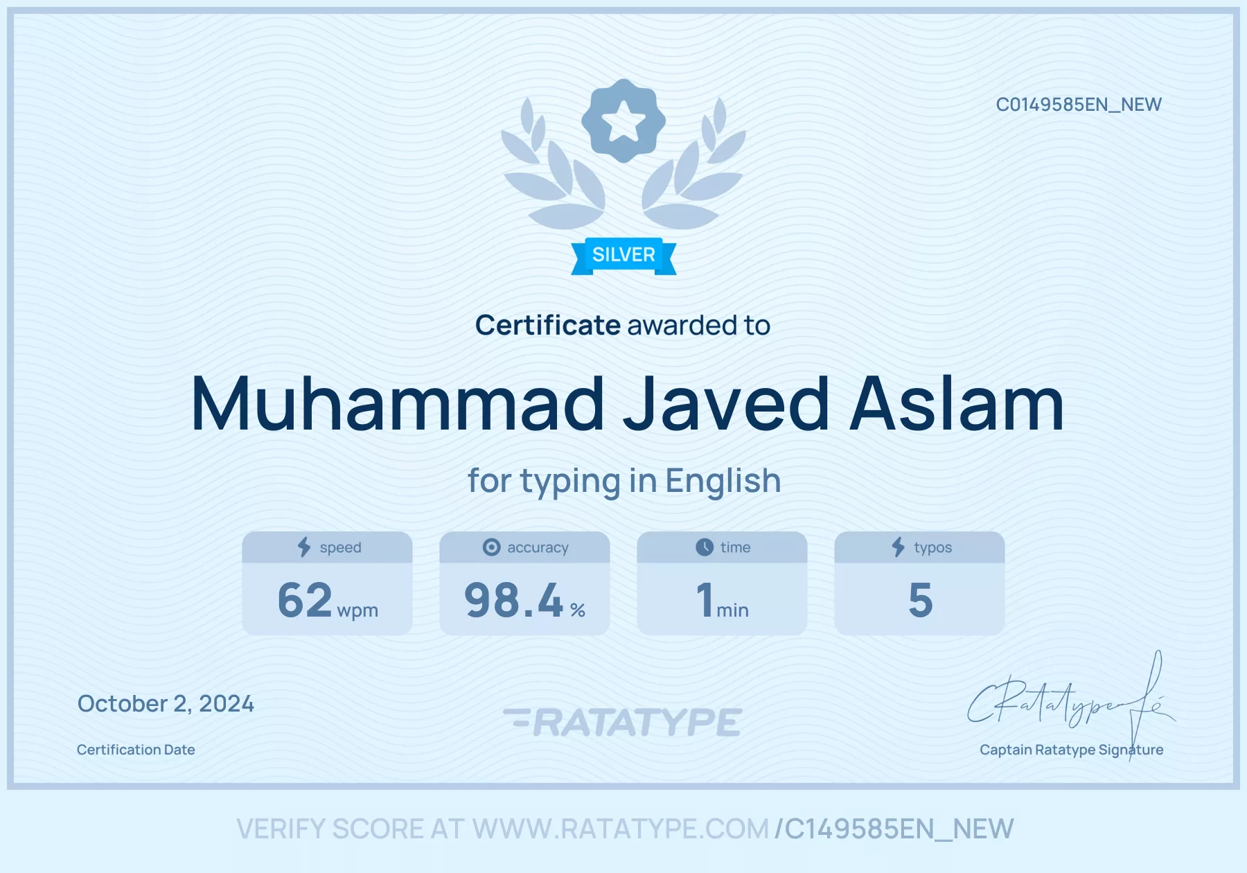 Improve my result