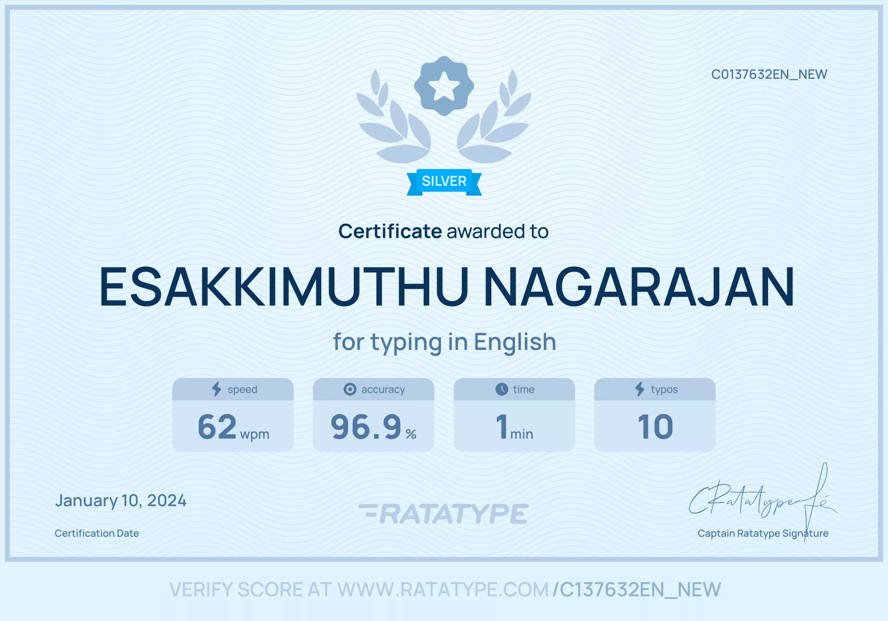 Improve my result