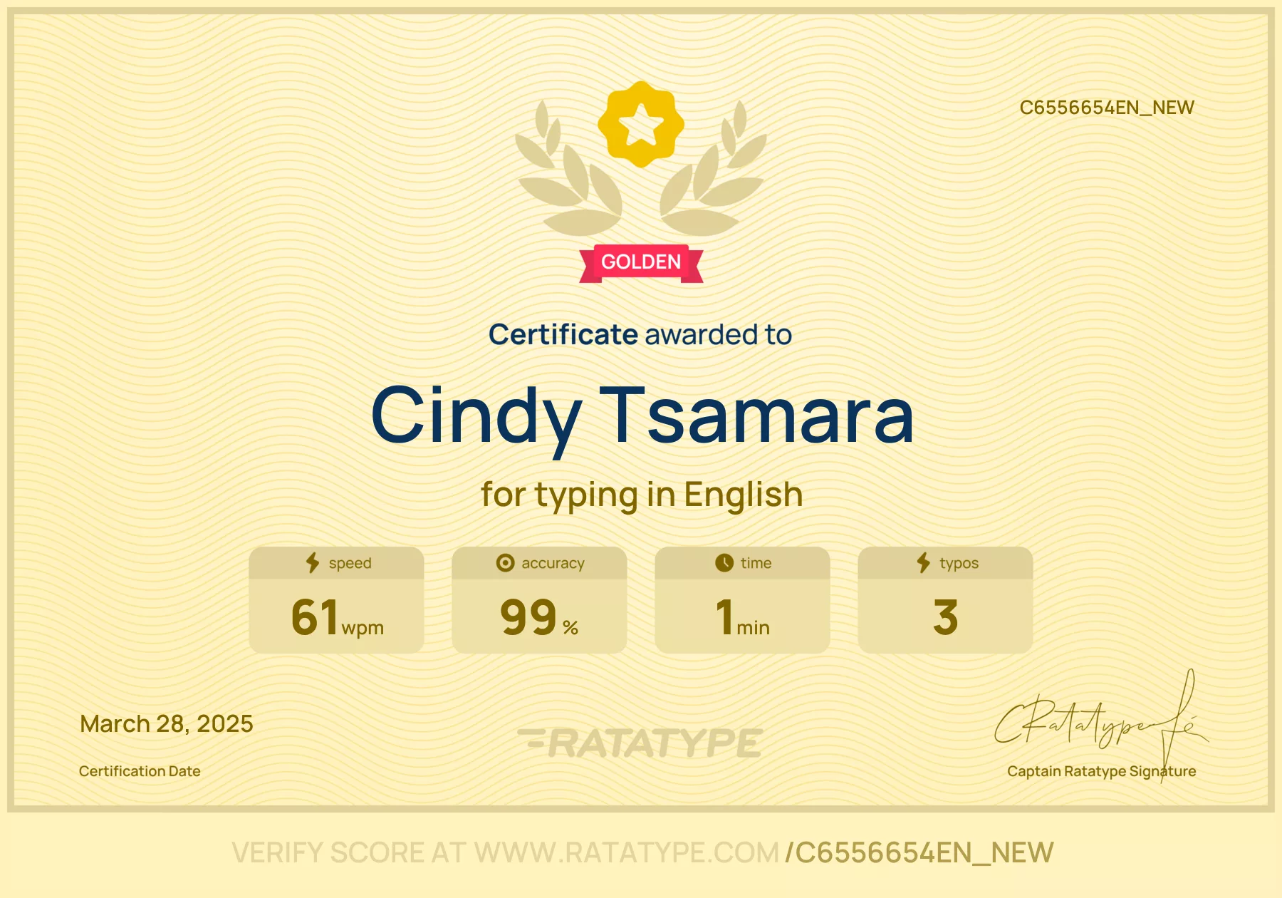 Improve my result