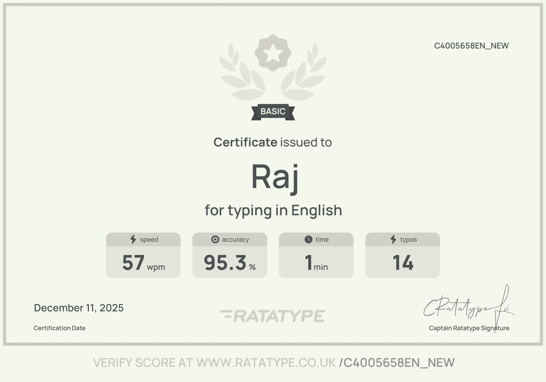 Improve my result