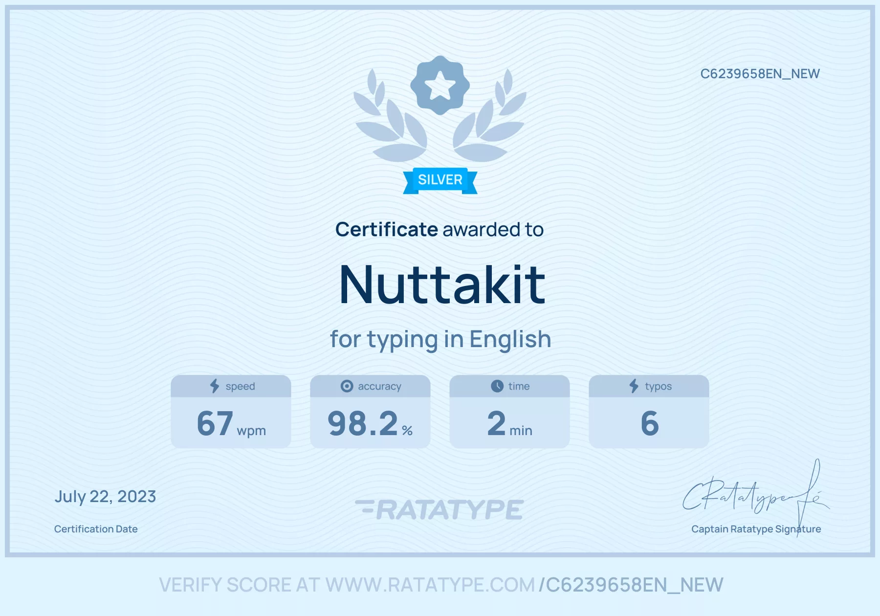 Improve my result