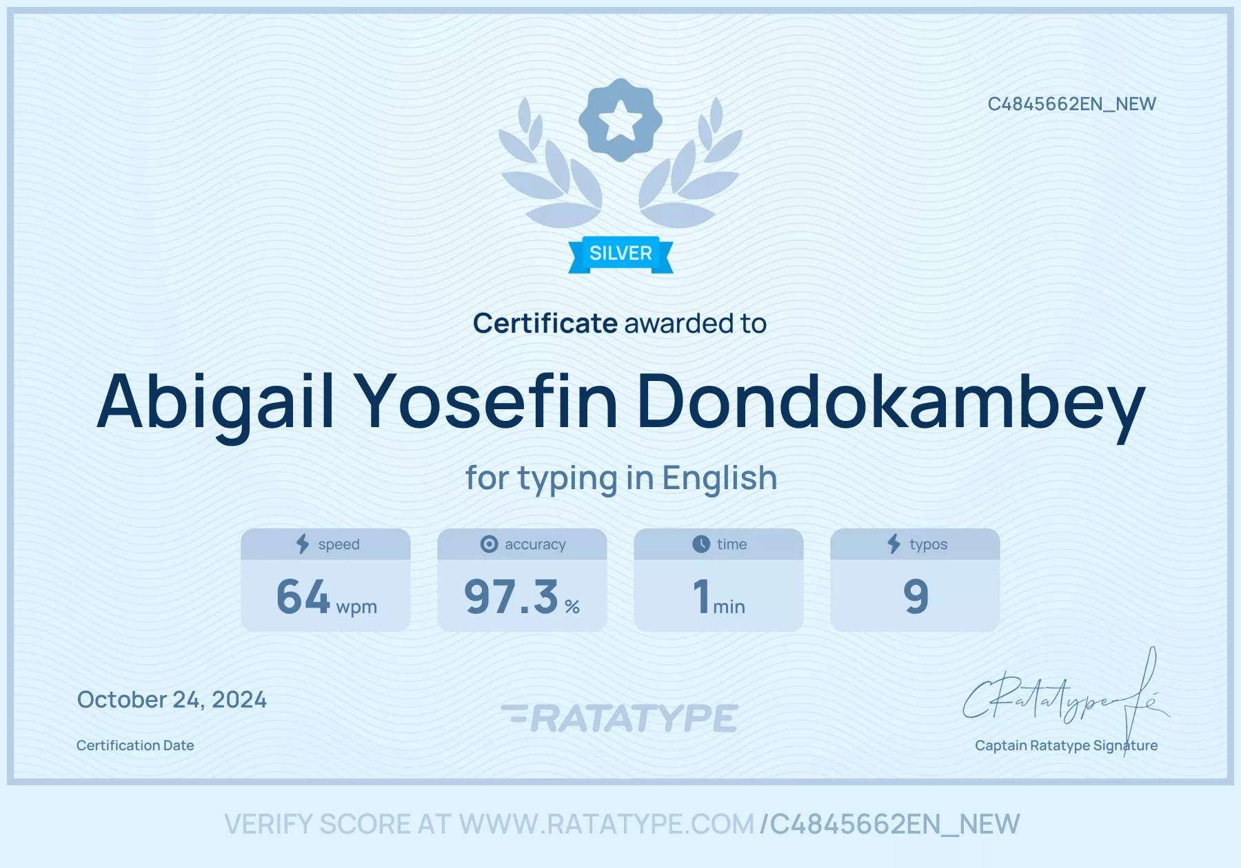 Improve my result