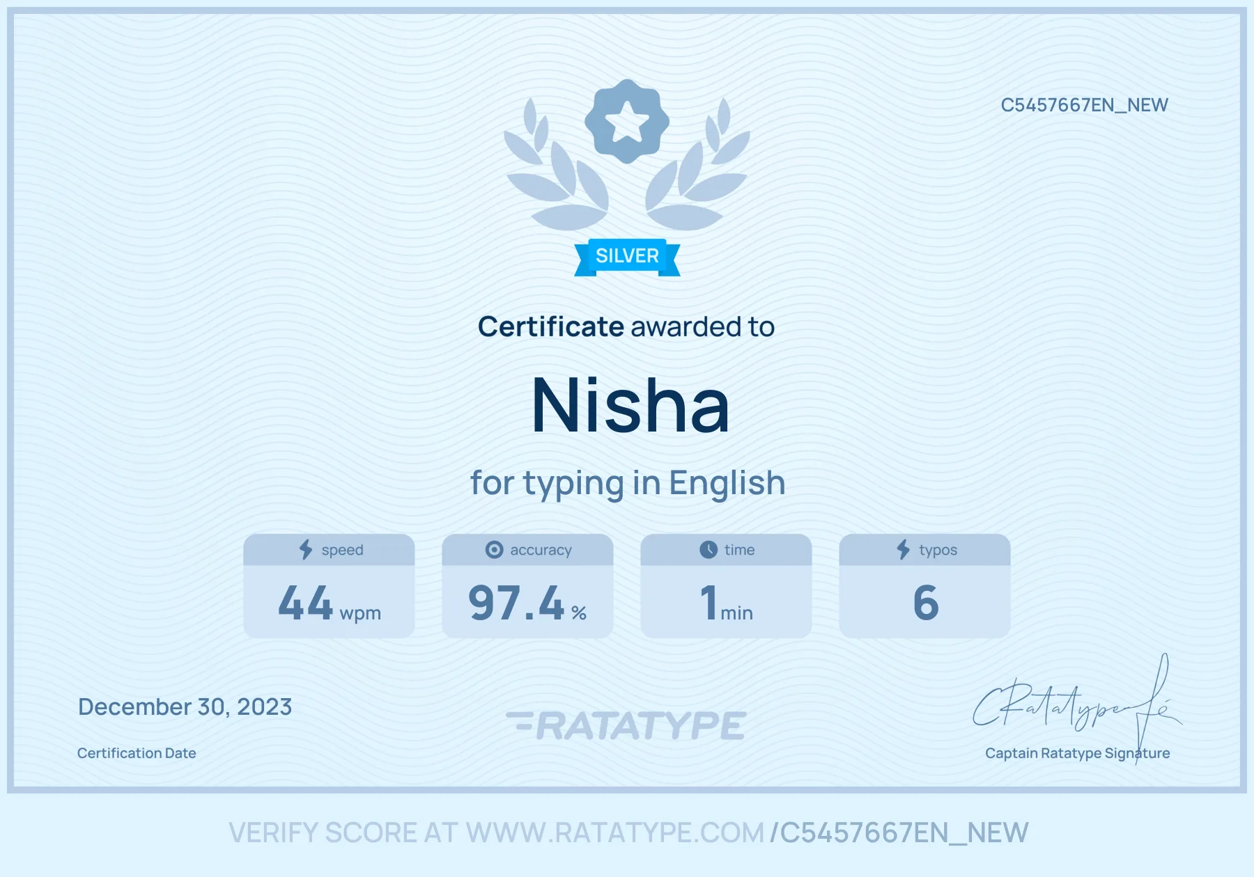 Improve my result