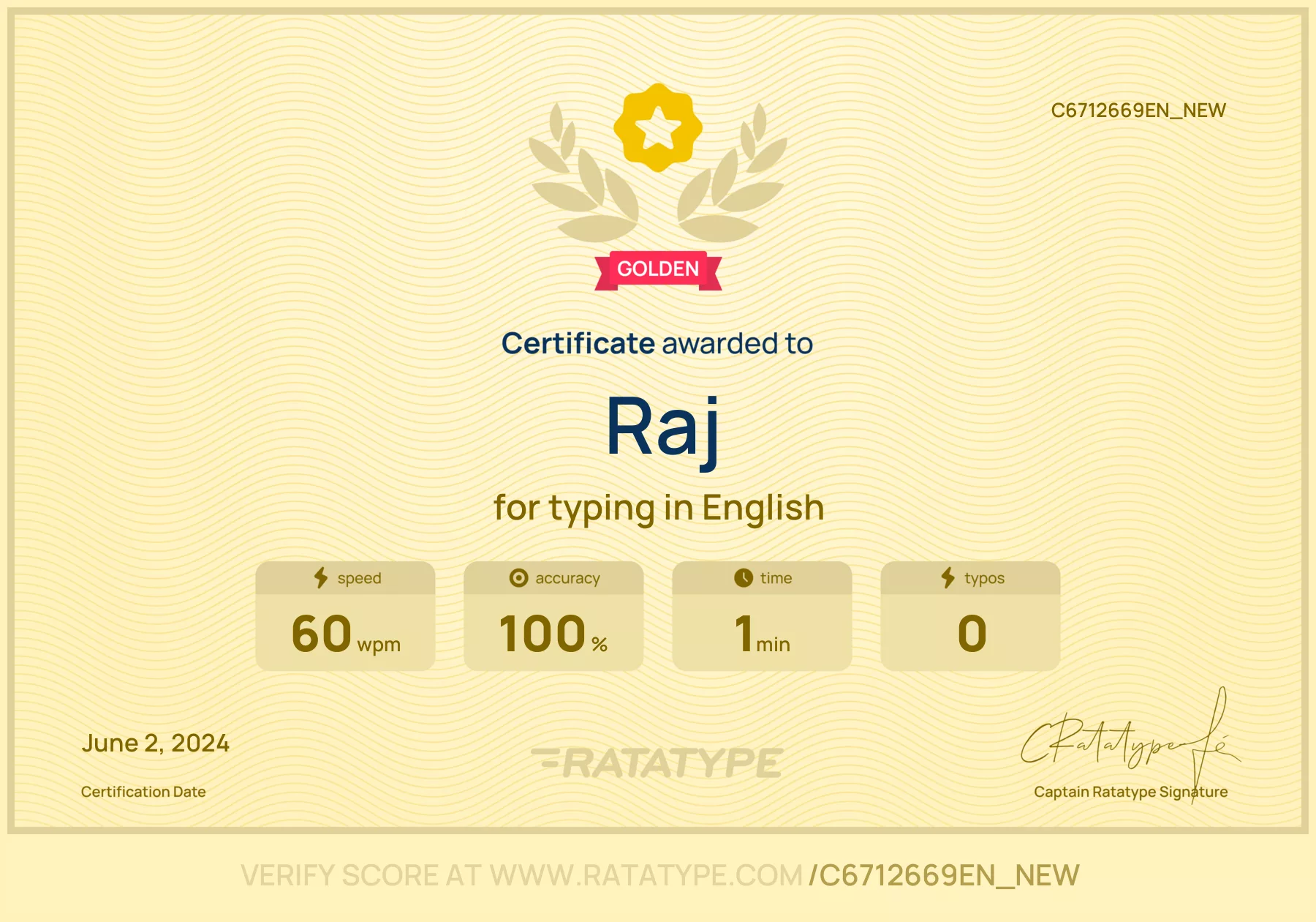 Improve my result