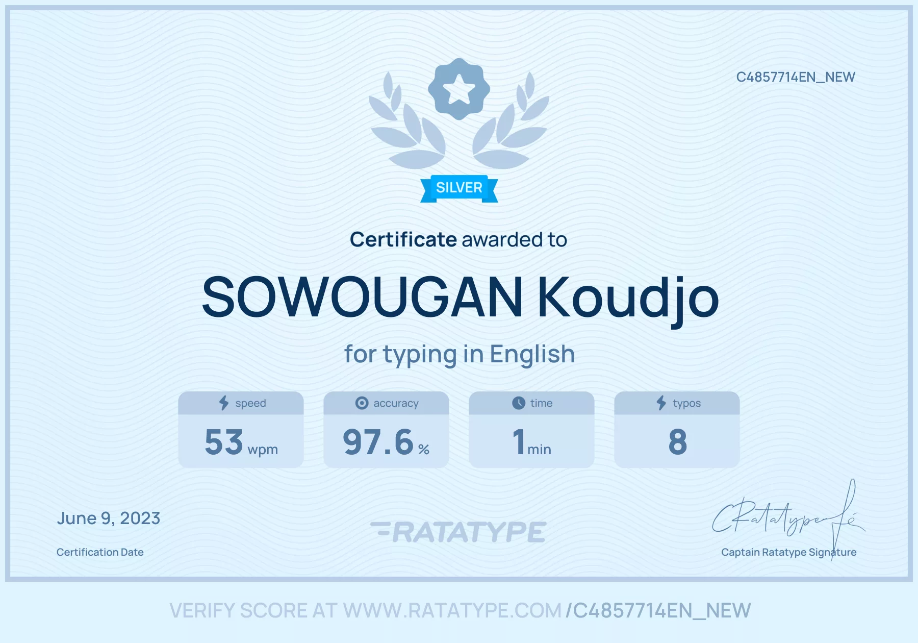 Improve my result
