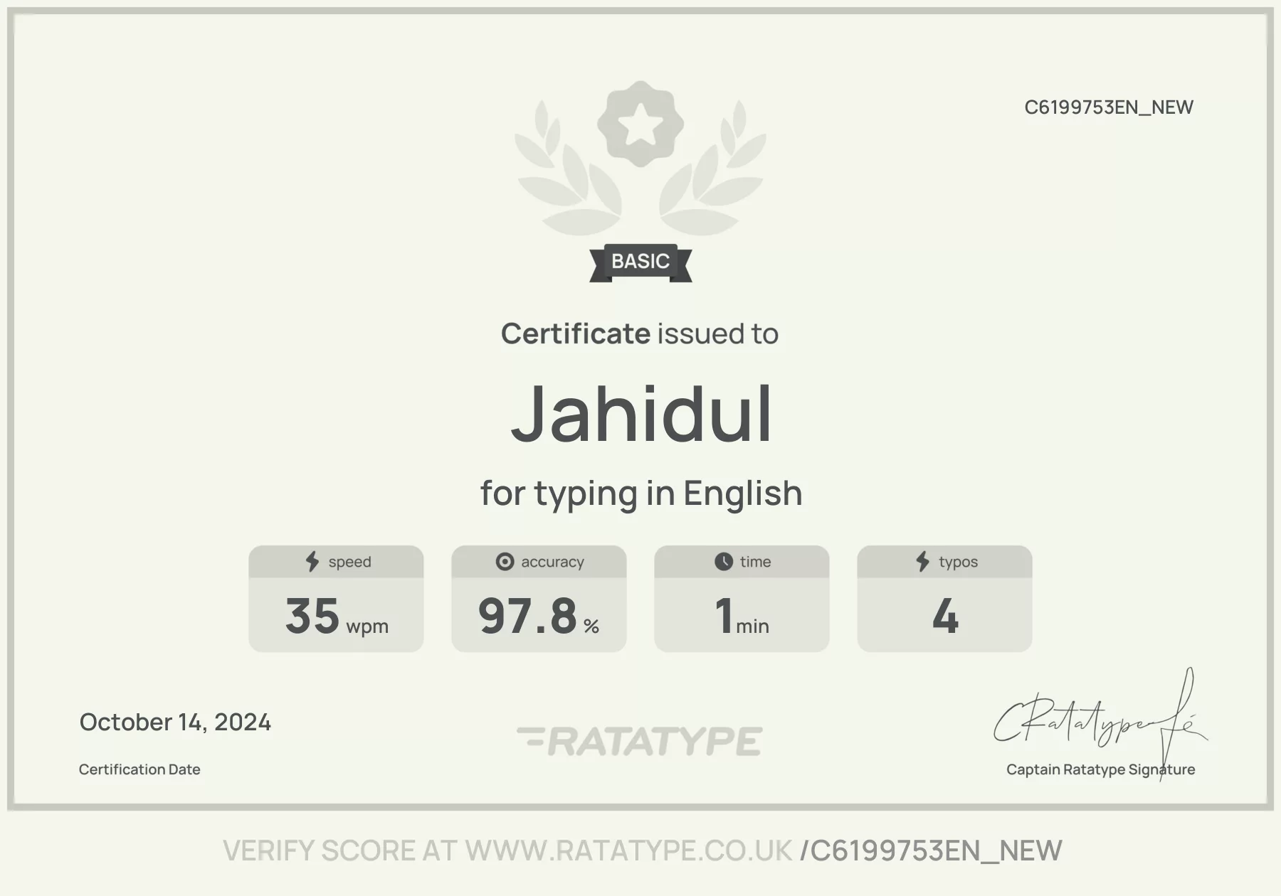 Improve my result