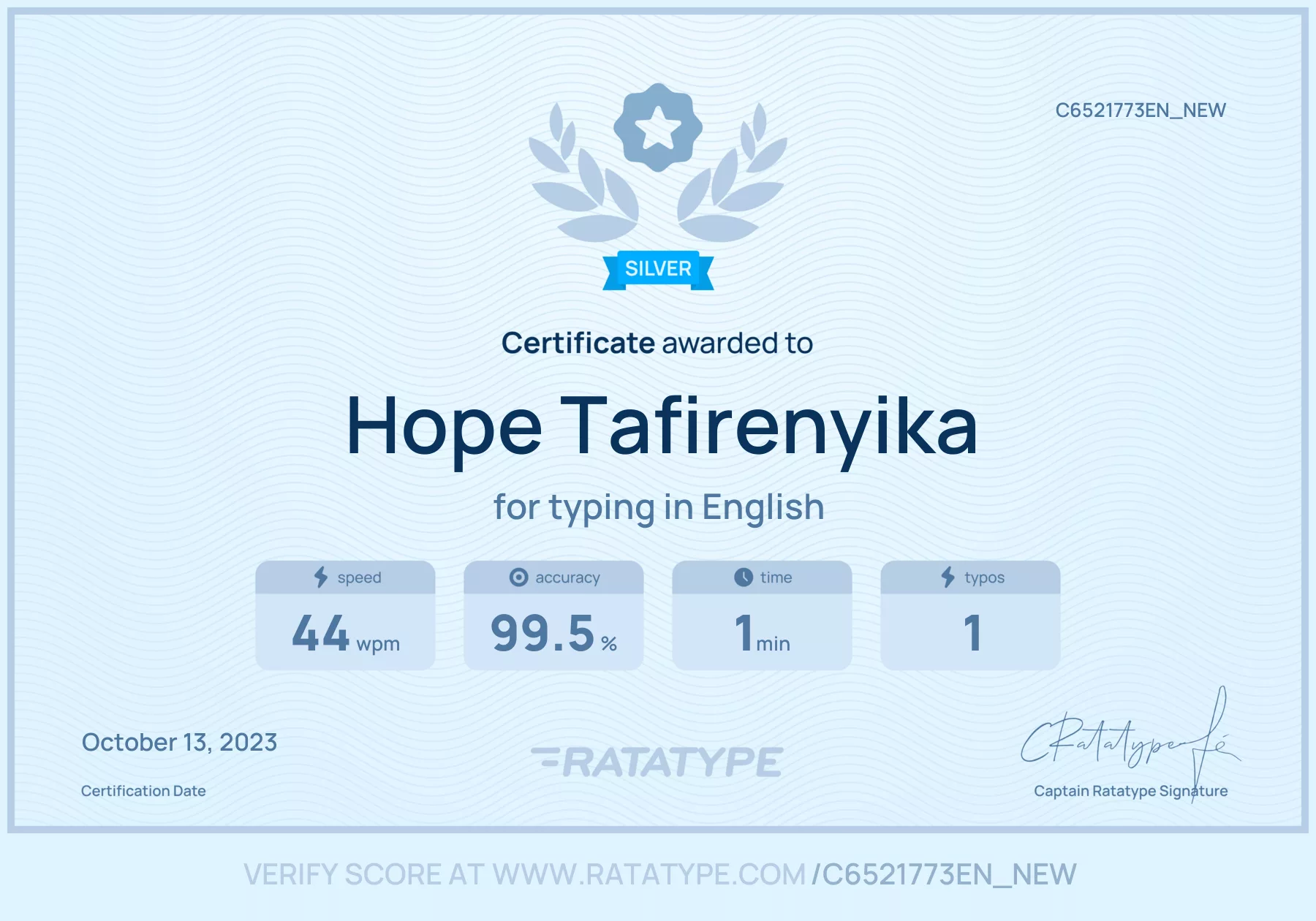 Improve my result