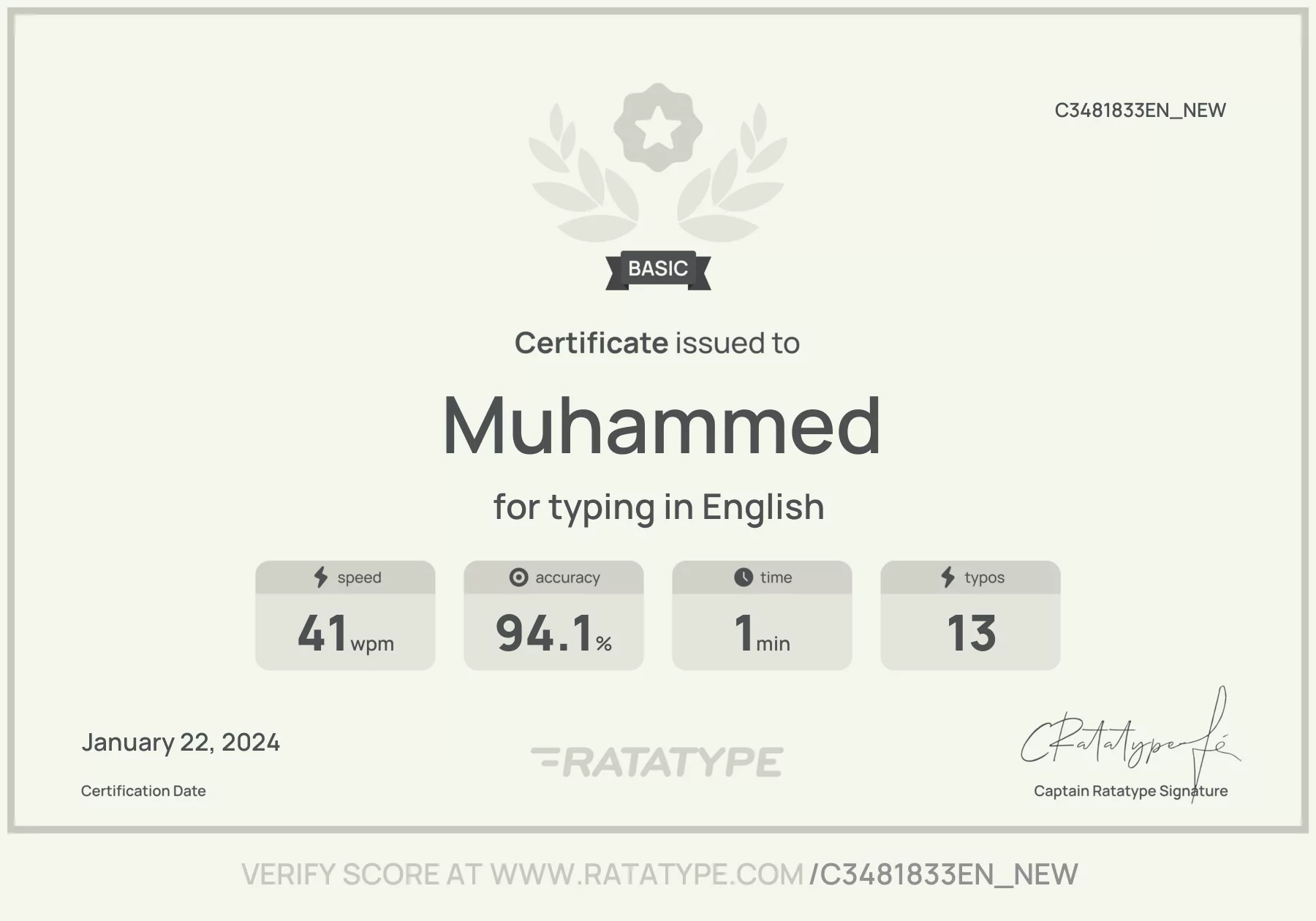 Improve my result