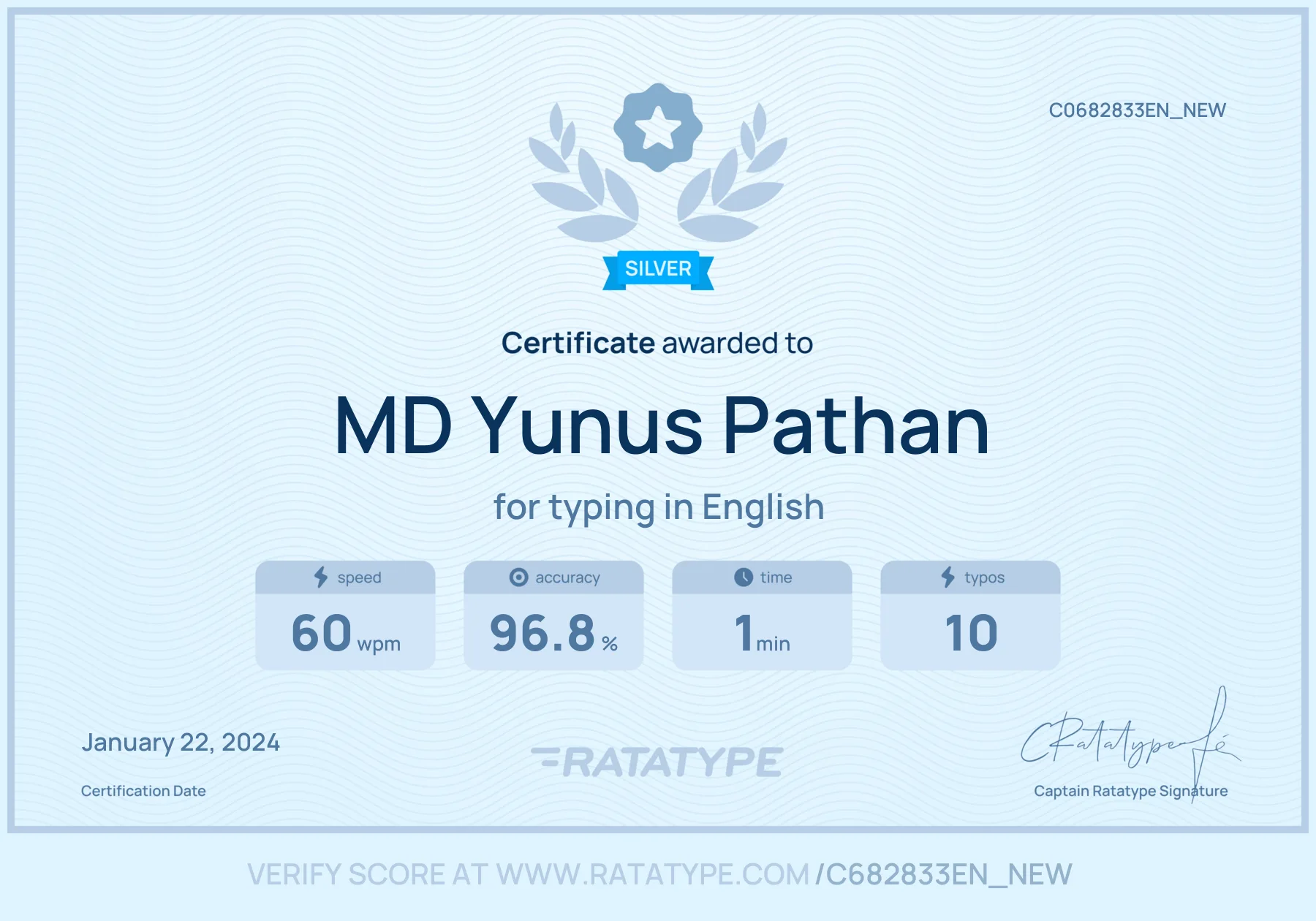 Improve my result