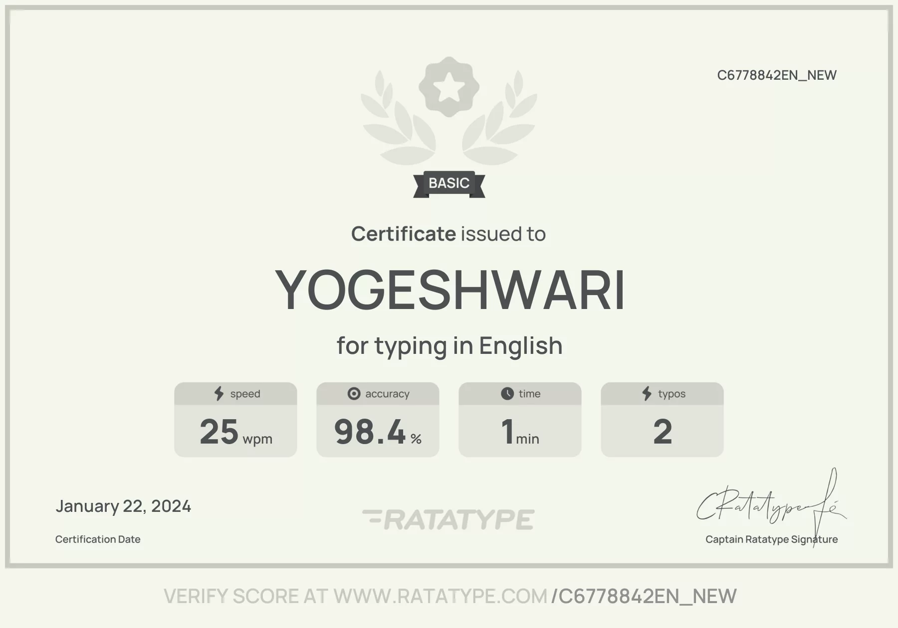 Improve my result