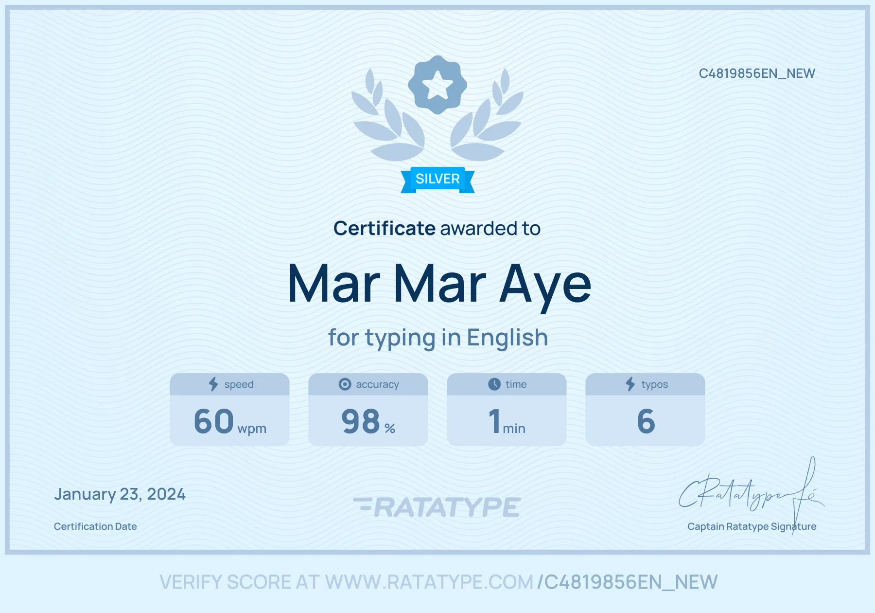 Improve my result