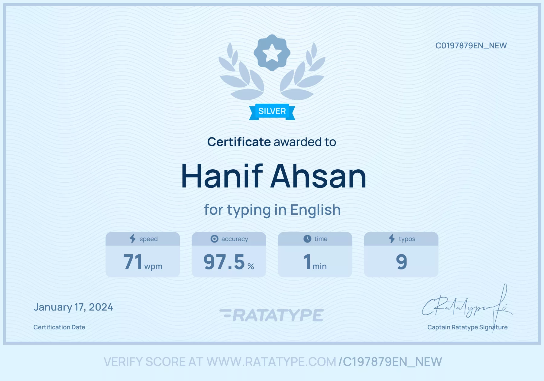 Improve my result