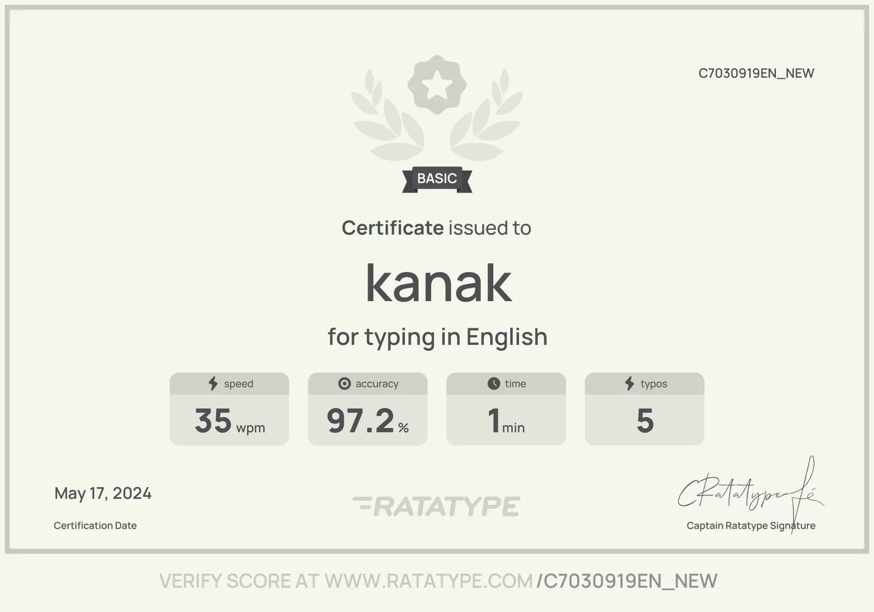 Improve my result