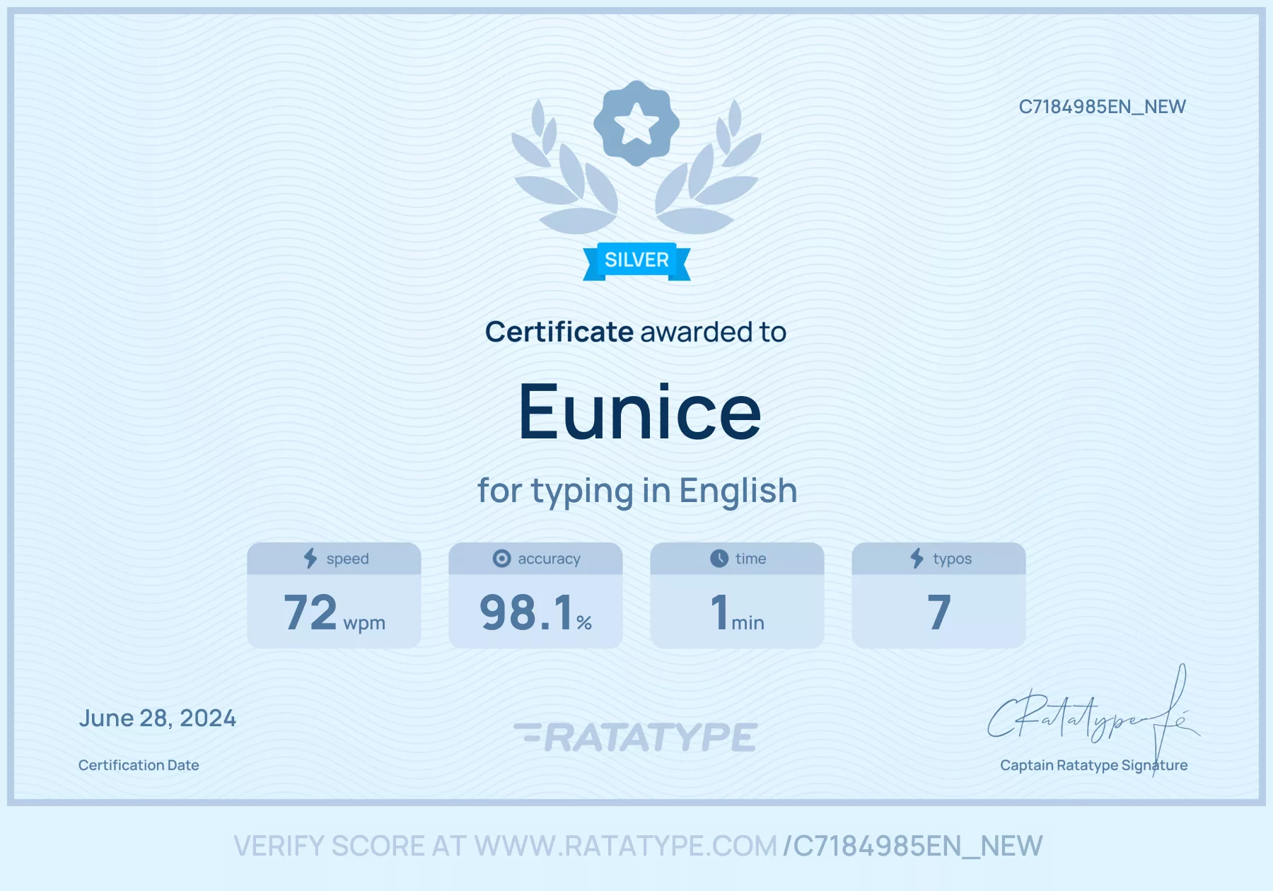 Improve my result